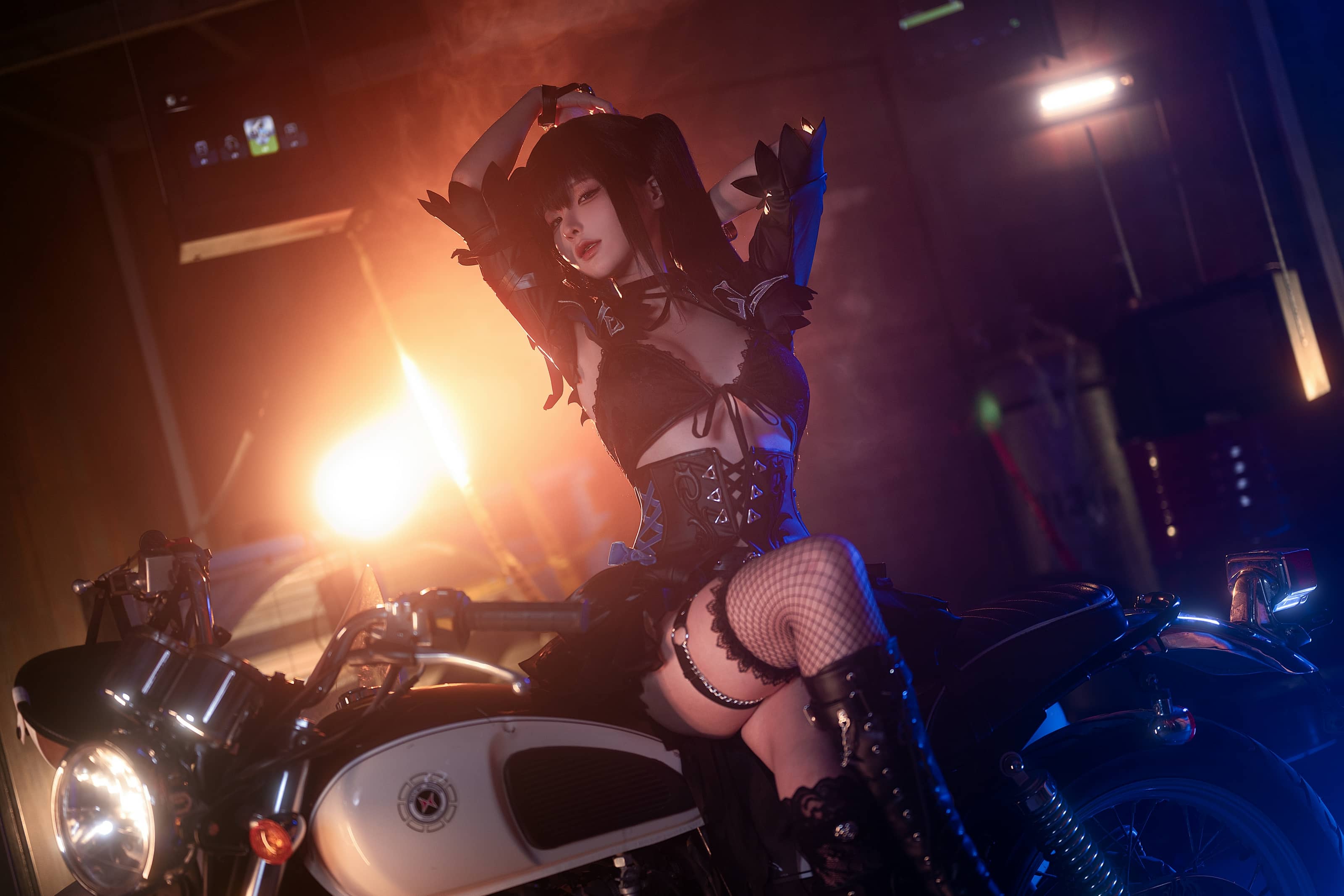 66e07d91e4ebd7d0b75767b3.jpg 蠢沫沫 ㊙️『黑岩射手』图集作品展示