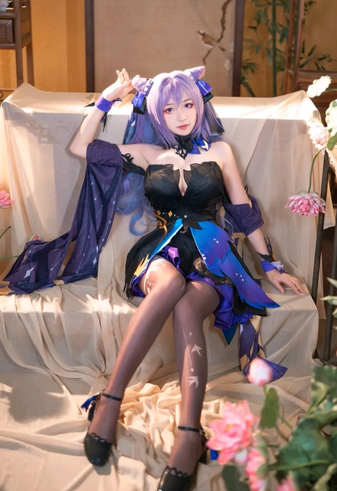 大大卷卷小卷 – 《原神刻晴》霓裾翩跹