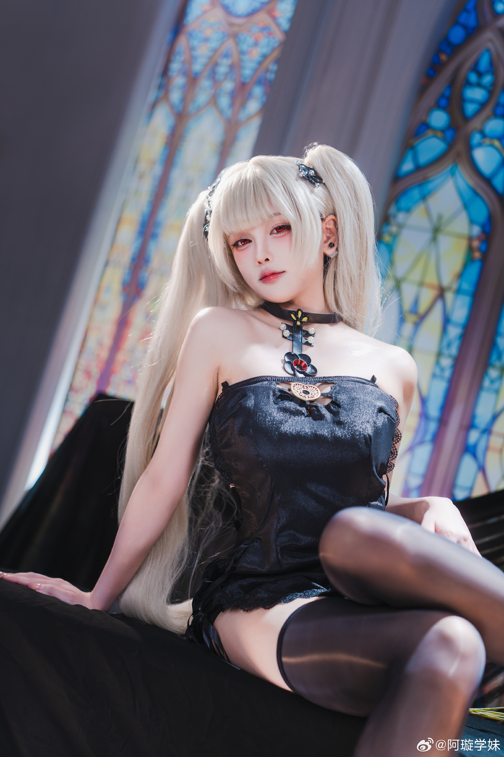 Cosplay｜万圣节快乐🎃 碧蓝航线 可畏@阿璇学妹