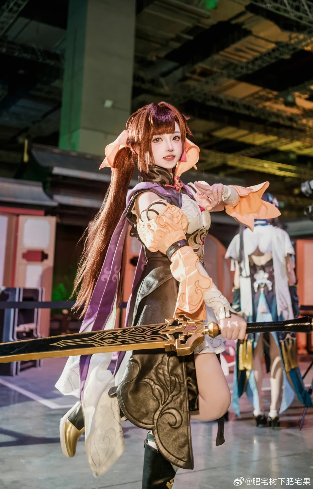 崩坏：星穹铁道 素裳@关关之猪w