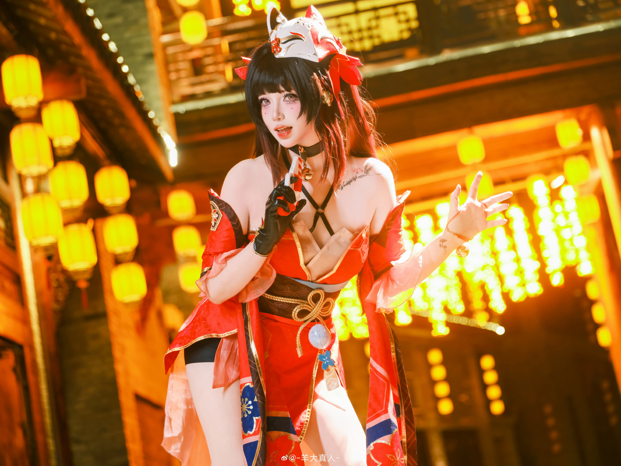 Cosplay｜我，就是欢愉！ 崩坏星穹铁道 花火@-羊大真人-