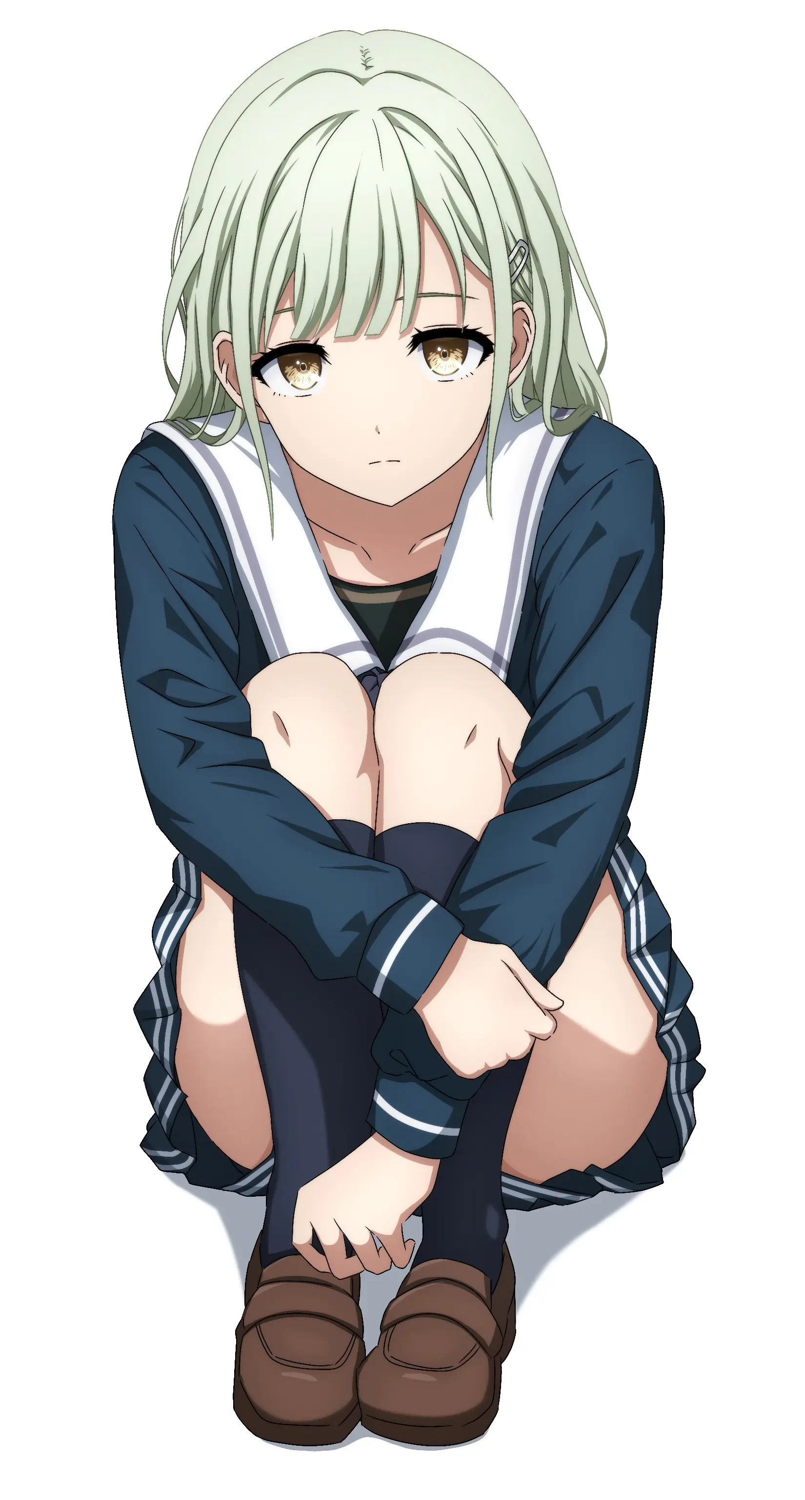 与校服绝配♡ – 乐福鞋插画特辑