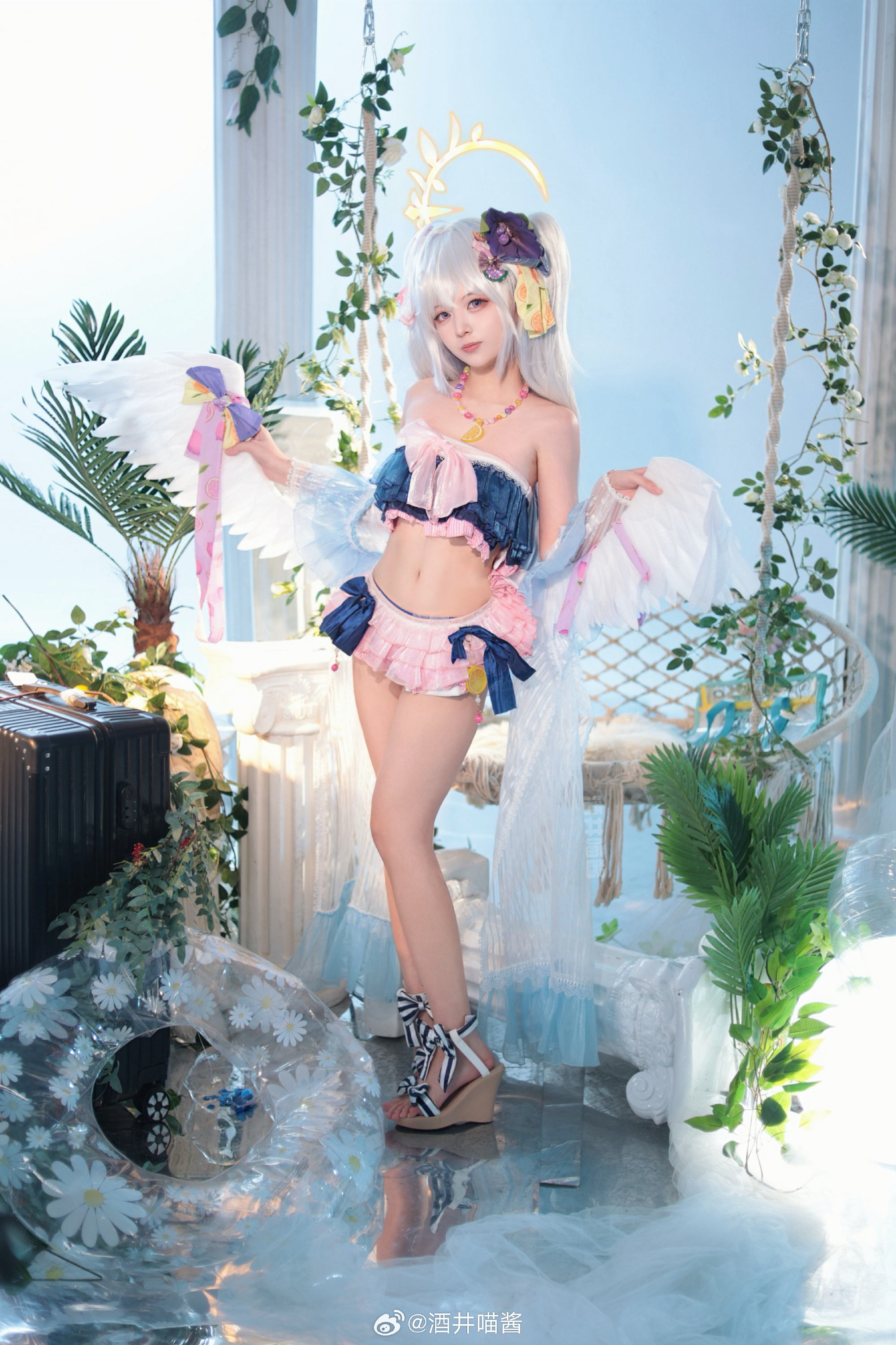 Cosplay｜蔚蓝档案 白洲梓@酒井喵酱