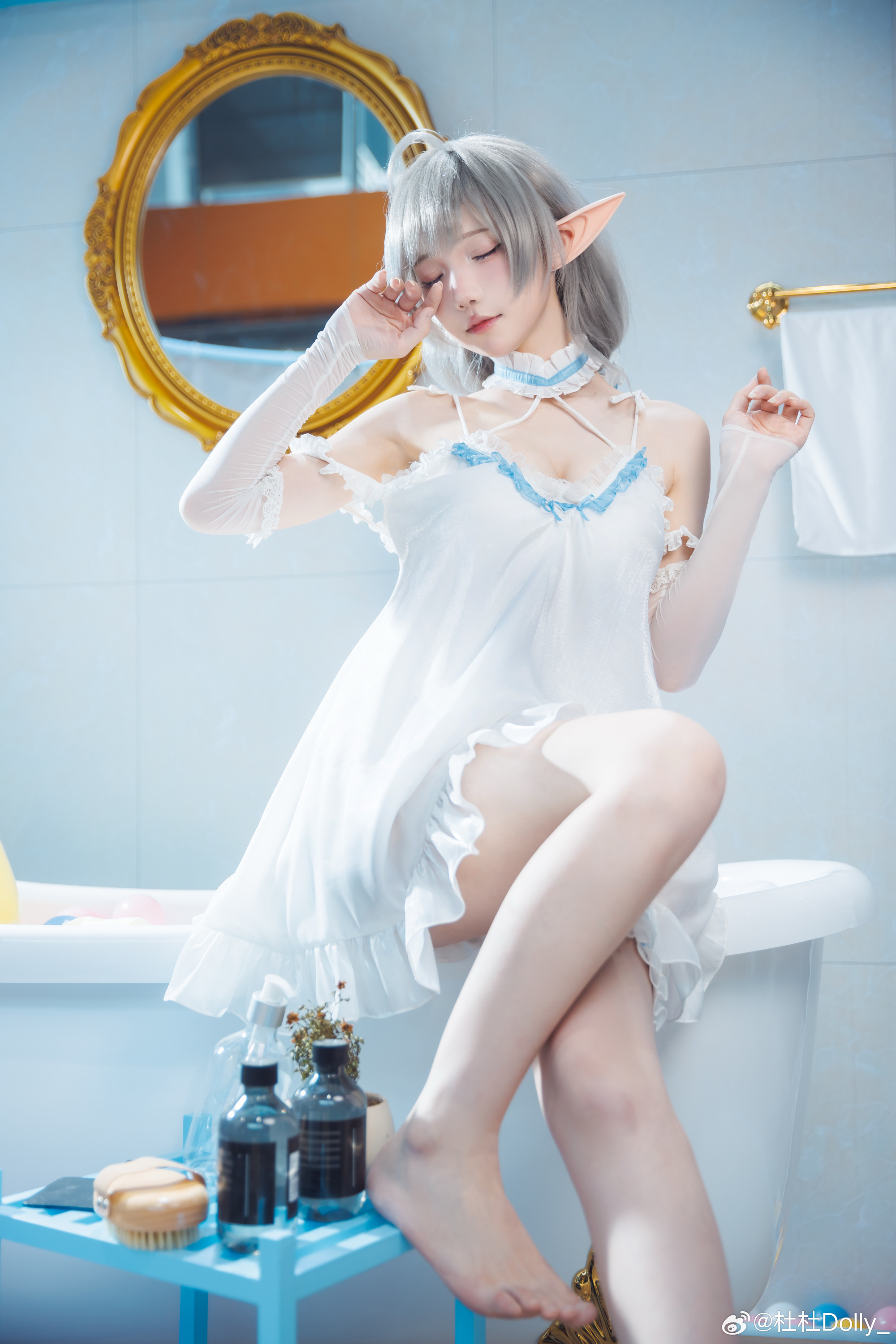 Cosplay｜指挥官～稍等一下哦～