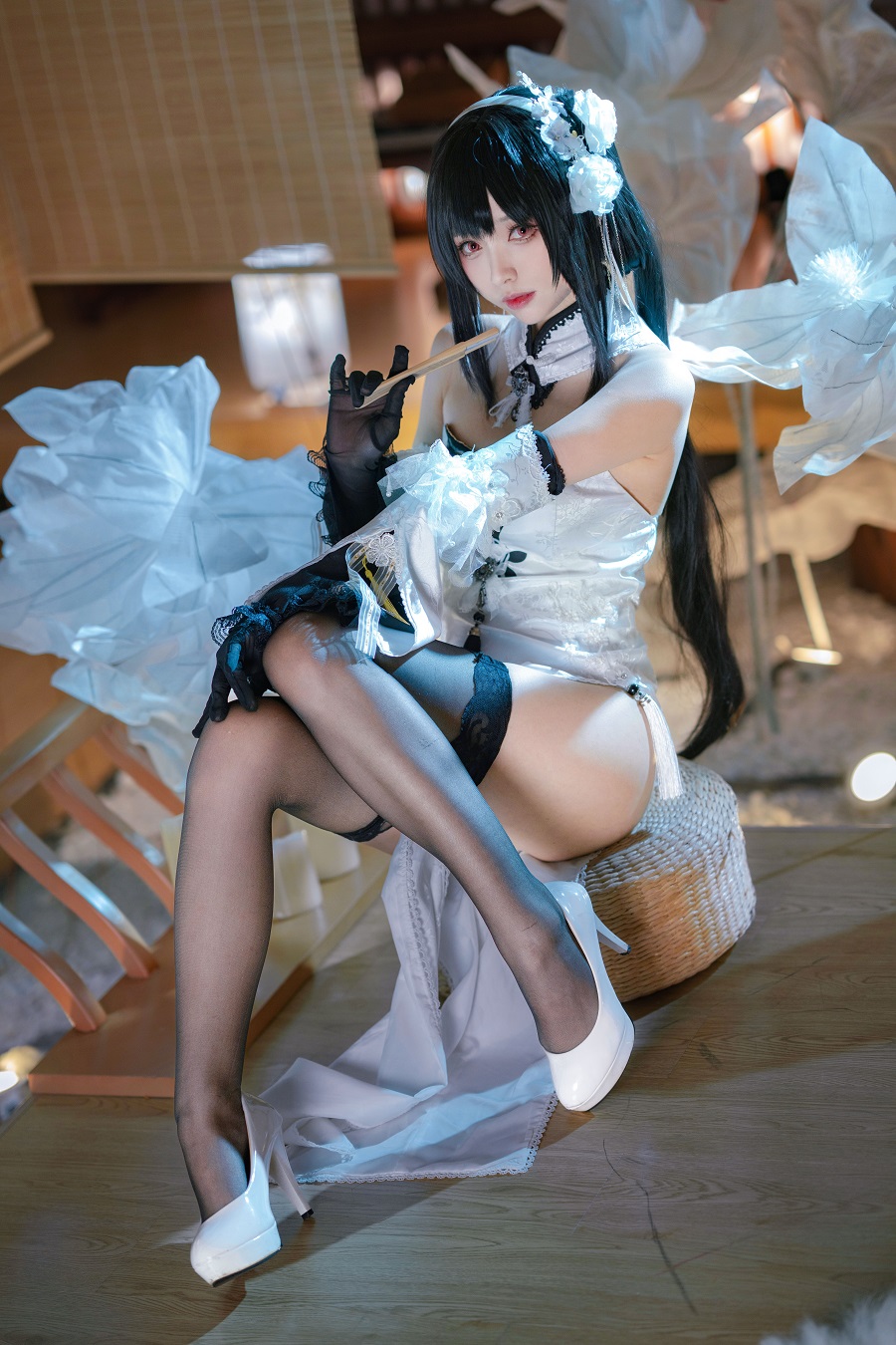 大大卷卷小卷 – 碧蓝航线 镇海原皮