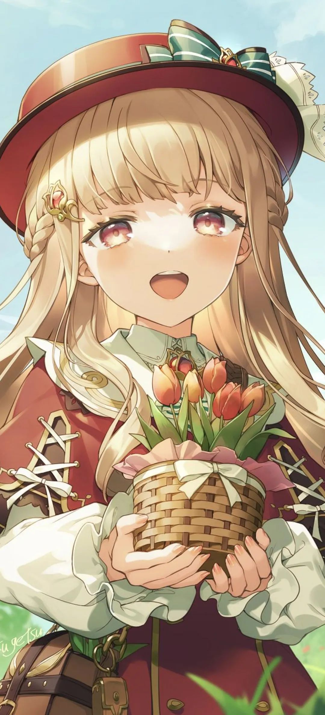 动漫壁纸 | 时光如水，岁月如歌，静待花开，细数流年