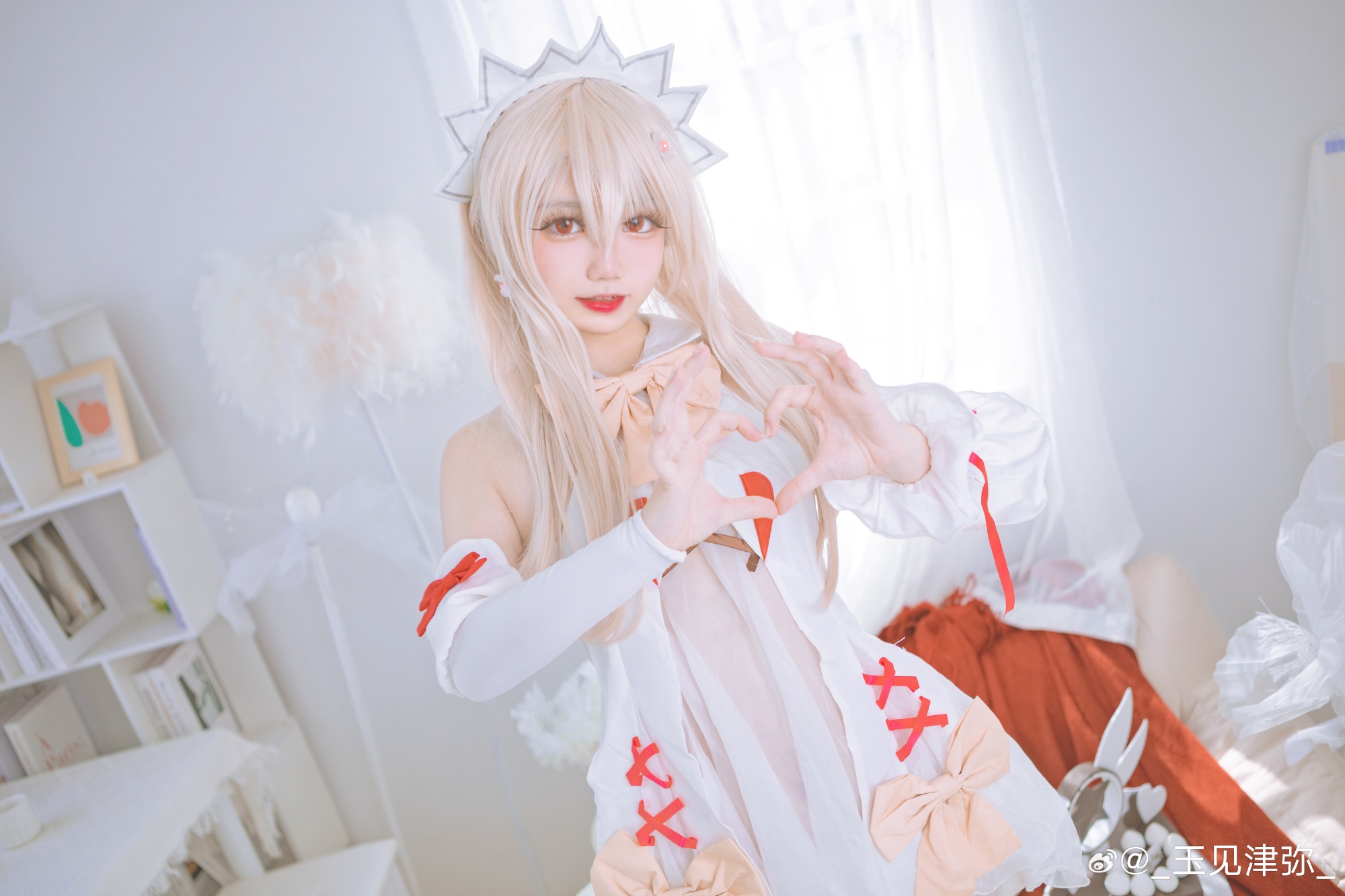 Cosplay｜魔法少女 伊莉雅 混混更新！！ ​​​@_玉见津弥_