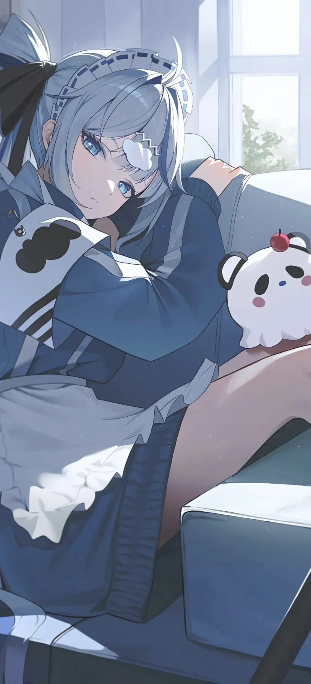 动漫壁纸 | 冰镇西瓜的凉意，顺着舌尖漫成星河