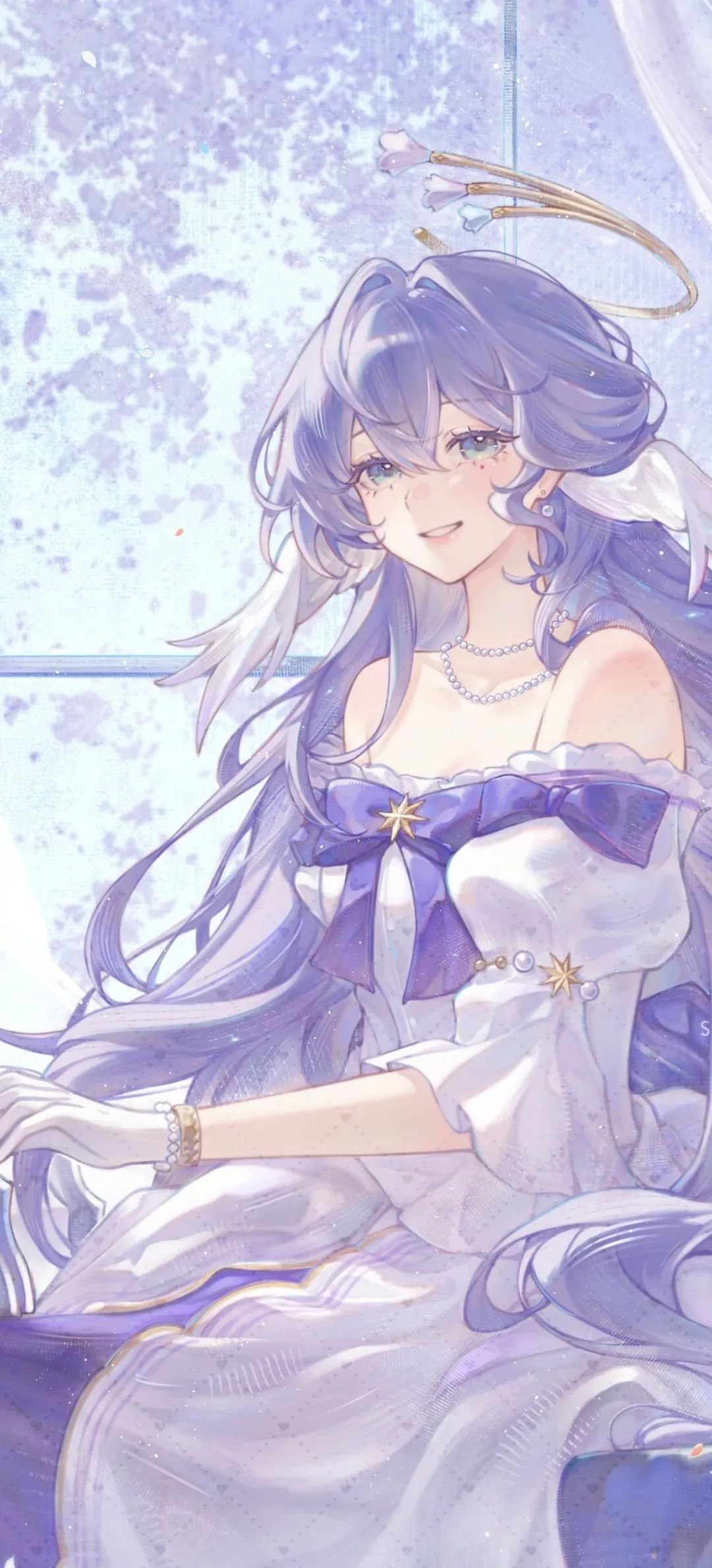 动漫壁纸 | 海水梦悠悠，君愁我亦愁