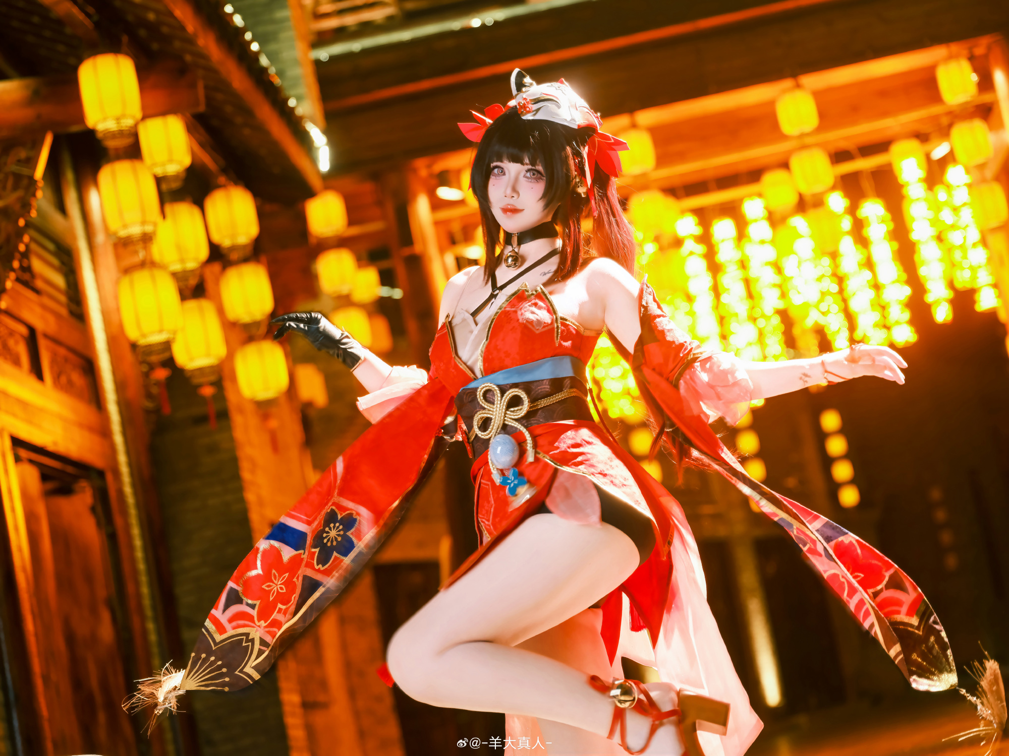 Cosplay｜我，就是欢愉！ 崩坏星穹铁道 花火@-羊大真人-