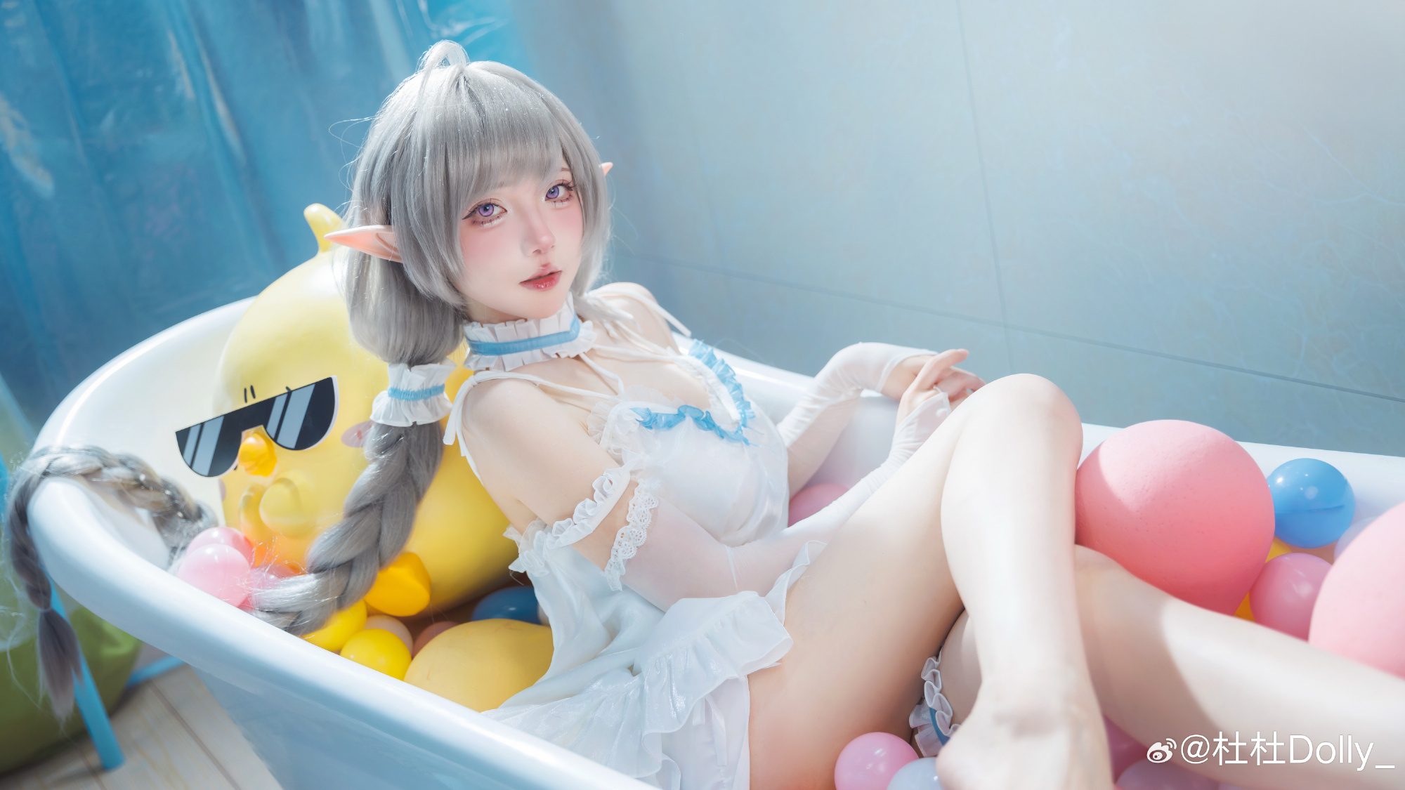 Cosplay｜指挥官～稍等一下哦～