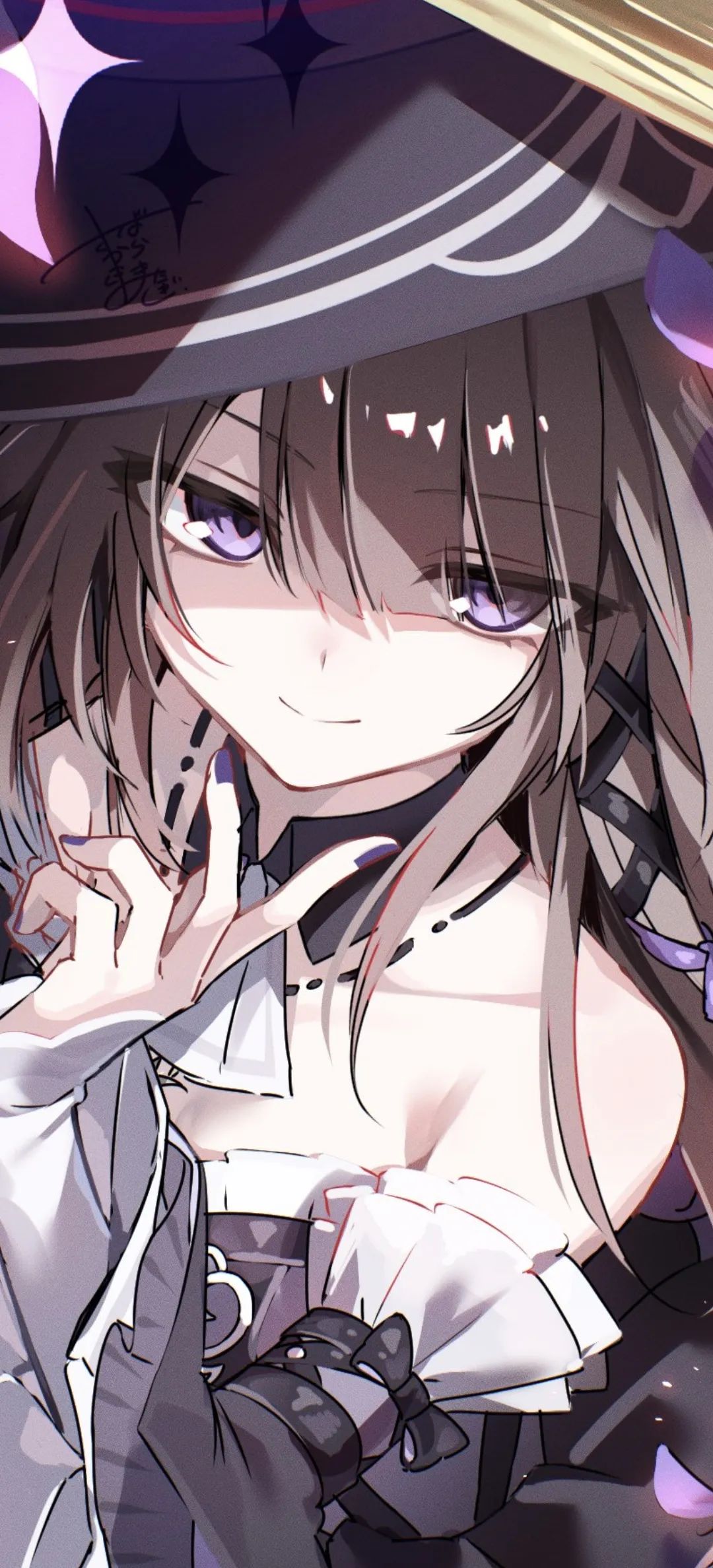 动漫壁纸 | 落花眠去，风拾起它的梦