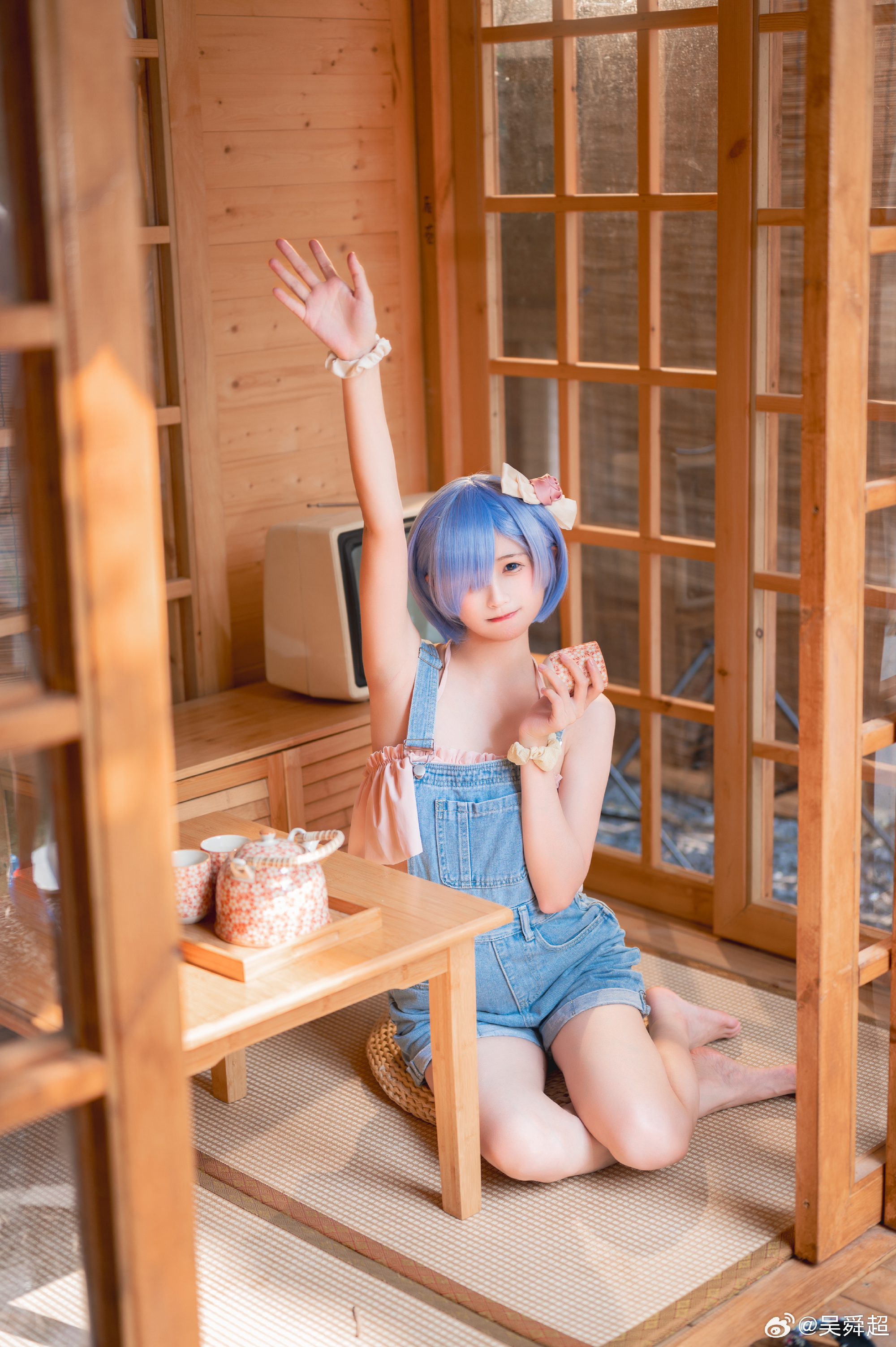 今天雨有一点大,大家出门记得带沐浴露