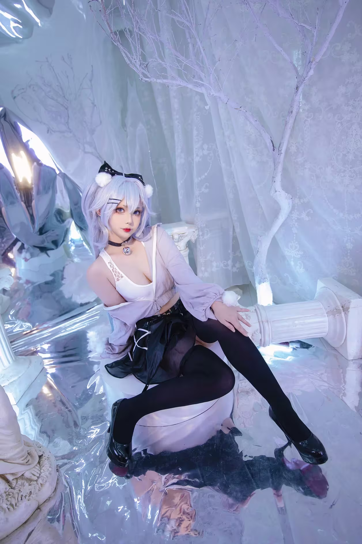 您答应的嘛，我这不是没有欺负其他人形吗？