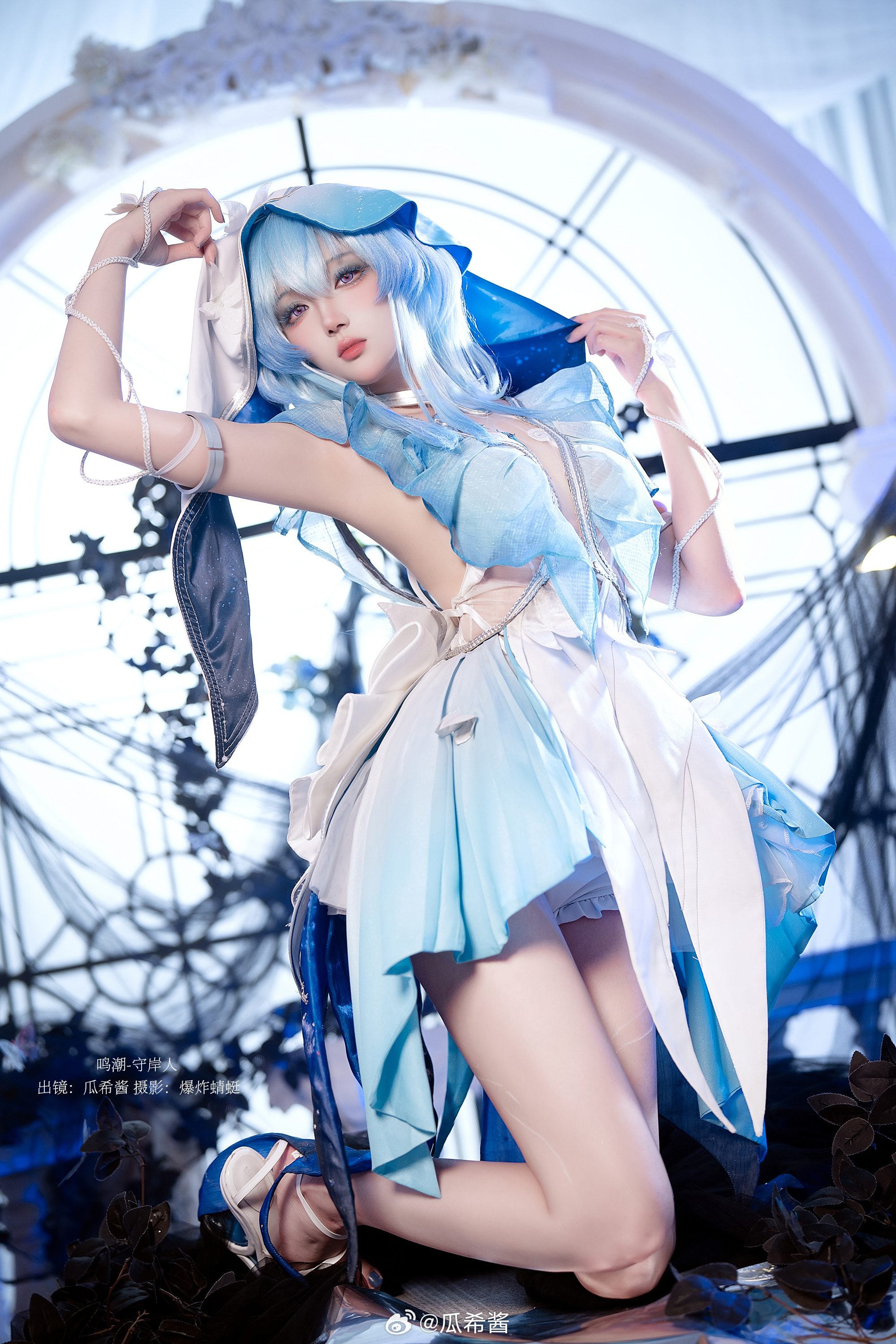 Cosplay | 🦋这种感觉，是爱吗？🦋 鸣潮 守岸人
