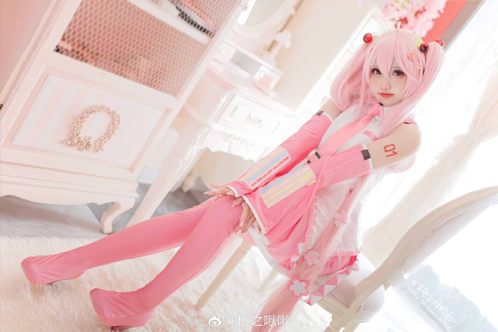 春日的樱色妖精🌸 樱初音!樱初音!终于发这套啦