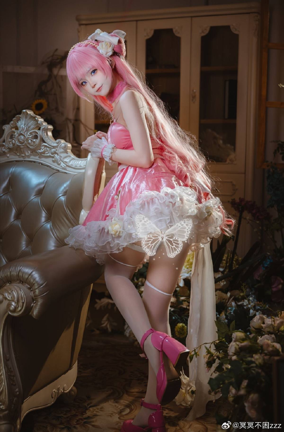 Cosplay｜桃乐丝翅膀因为快递原因没有到