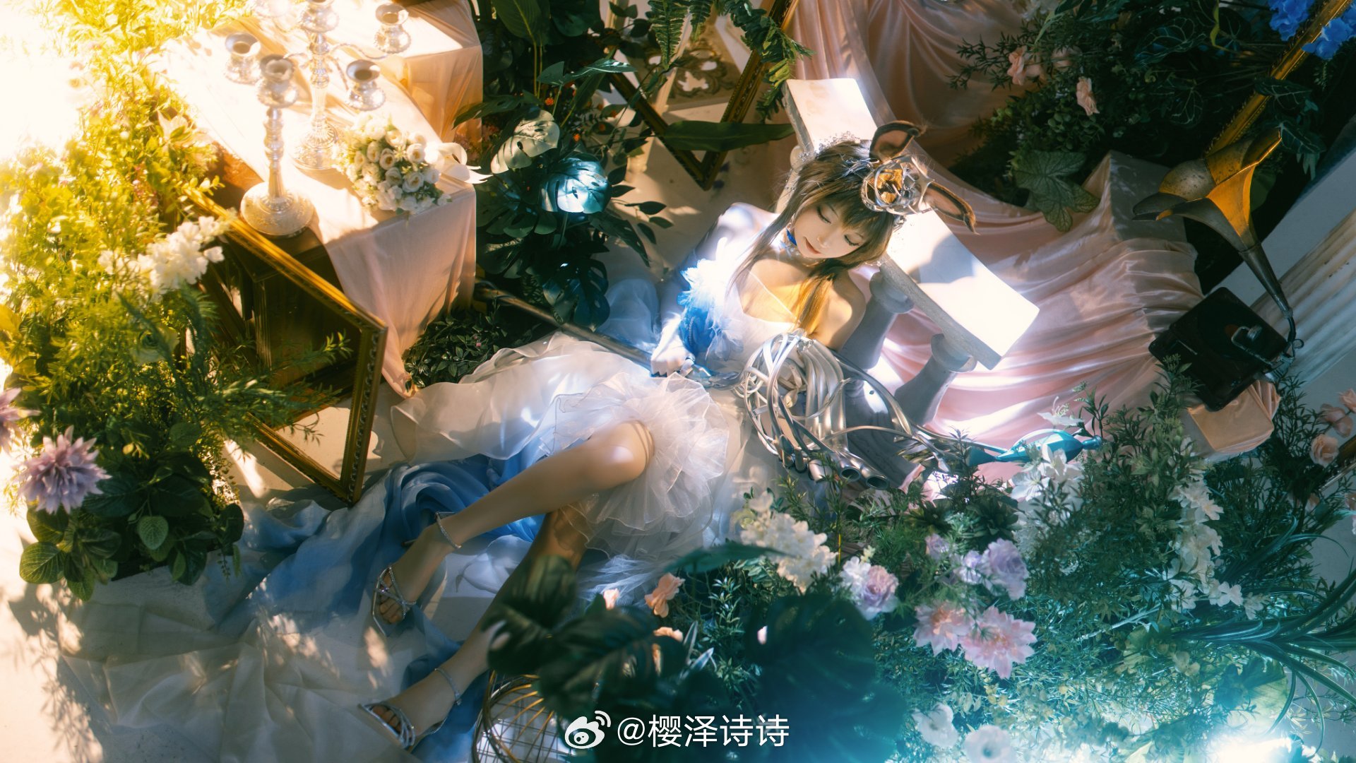 Cosplay｜明日方舟 阿米娅 音律联觉🎶@樱泽诗诗