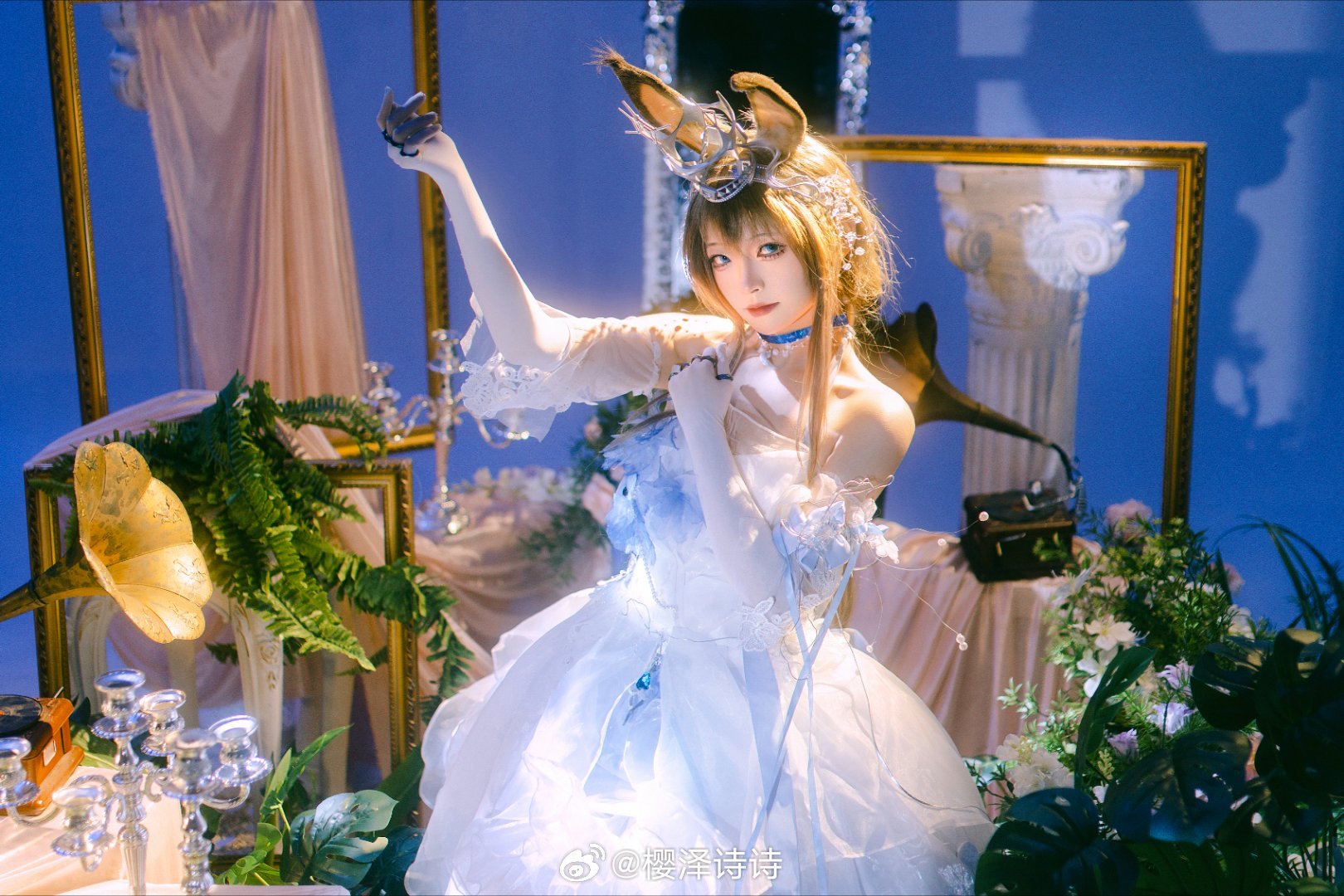 Cosplay｜明日方舟 阿米娅 音律联觉🎶@樱泽诗诗
