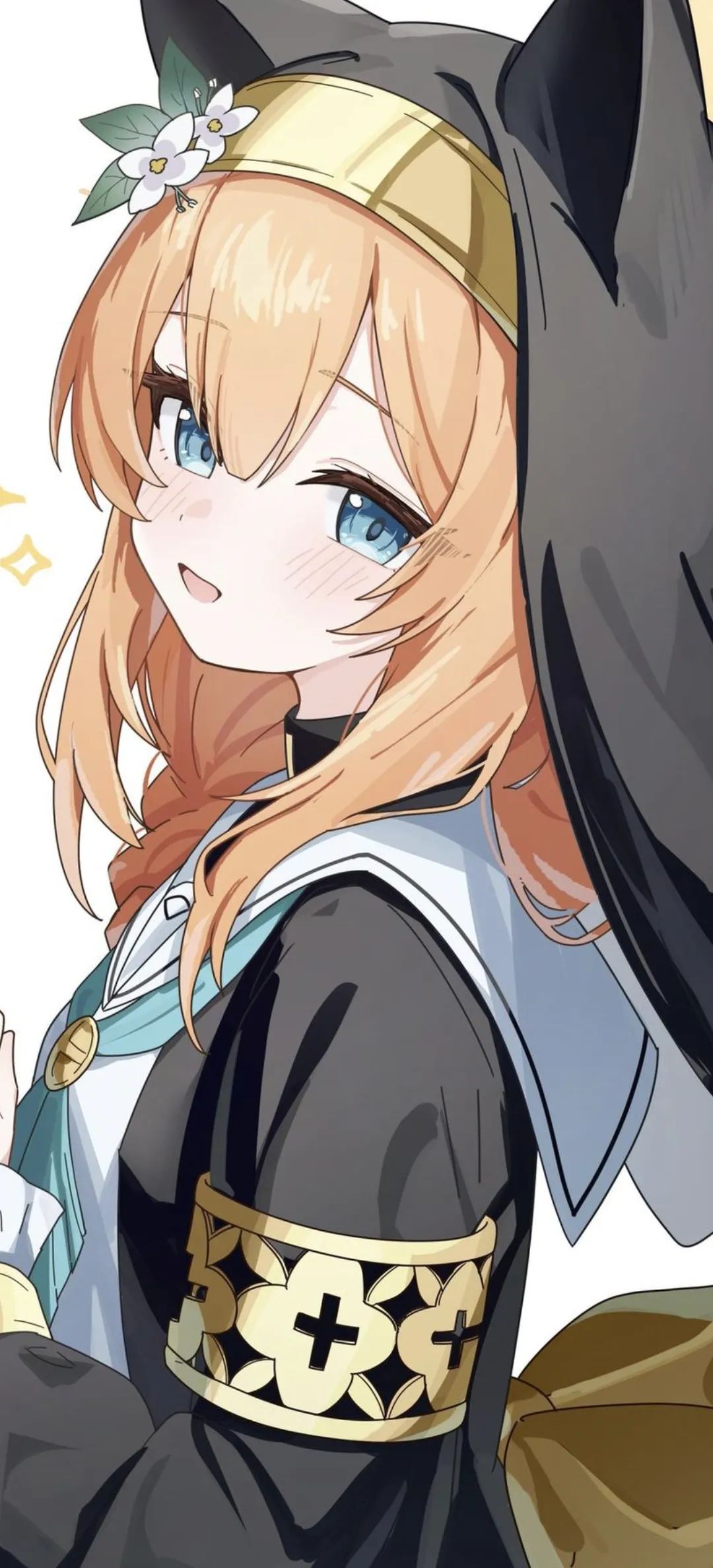 动漫壁纸 | 雨滴坠入心湖，漾开无声的温柔回响