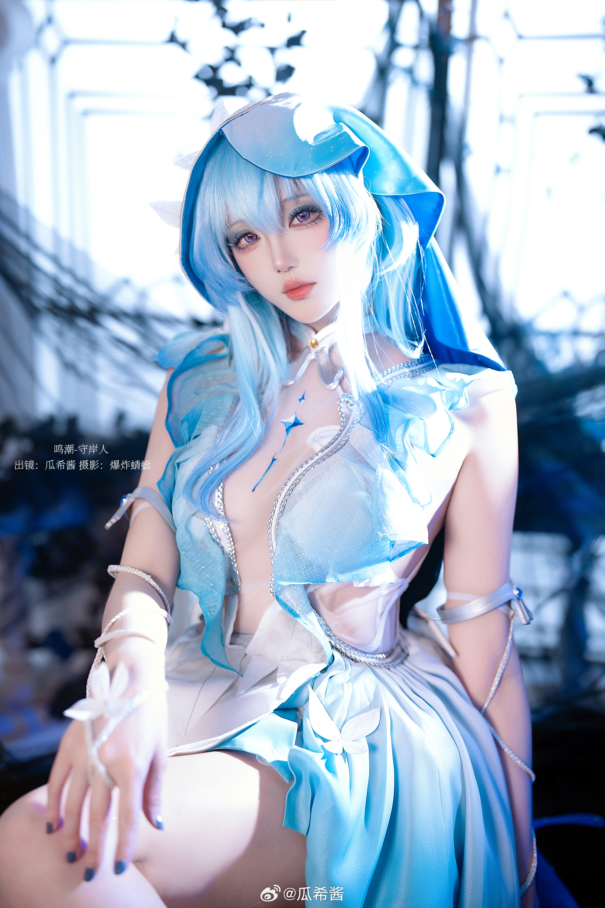 Cosplay | 🦋这种感觉，是爱吗？🦋 鸣潮 守岸人