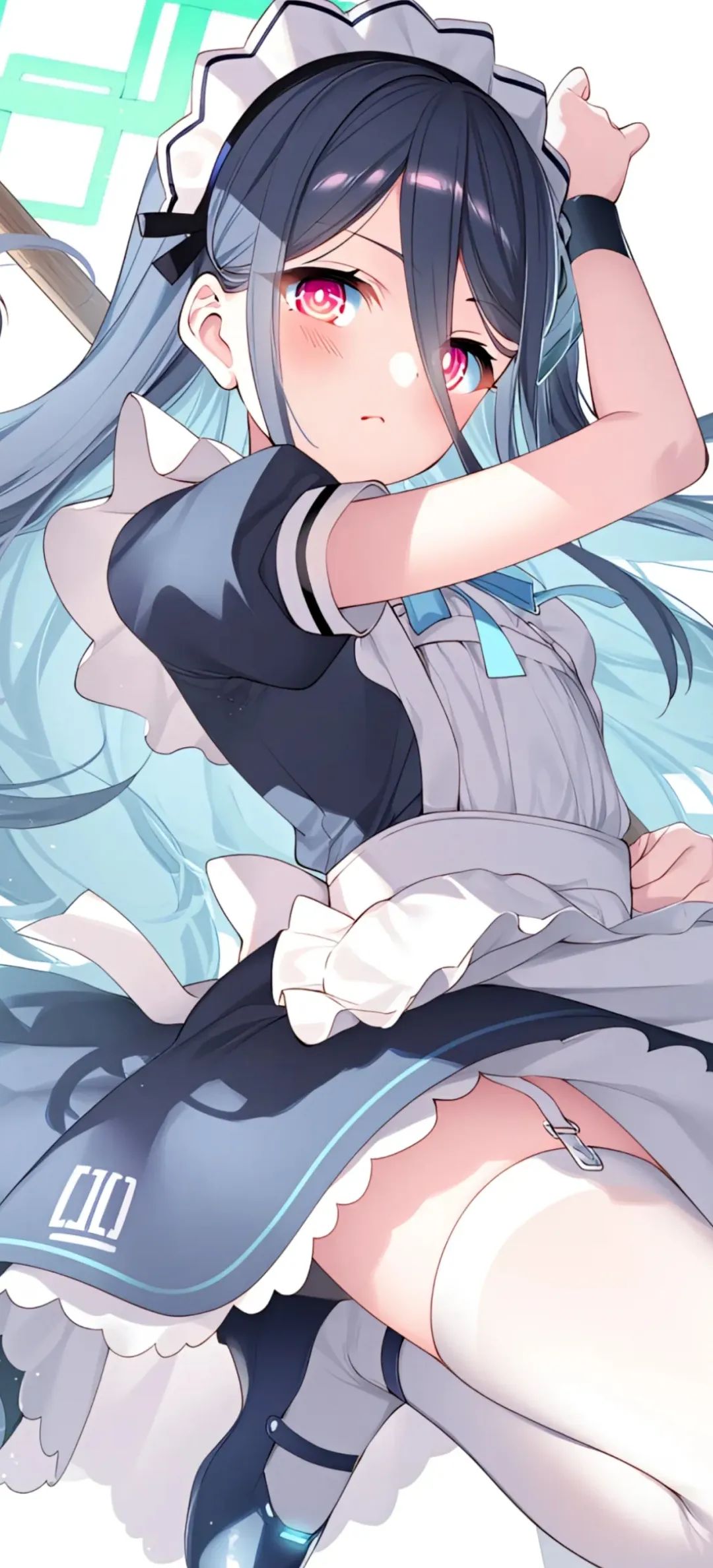 动漫壁纸 | 时光在脸上留下的河流，每条都通往记忆的深海