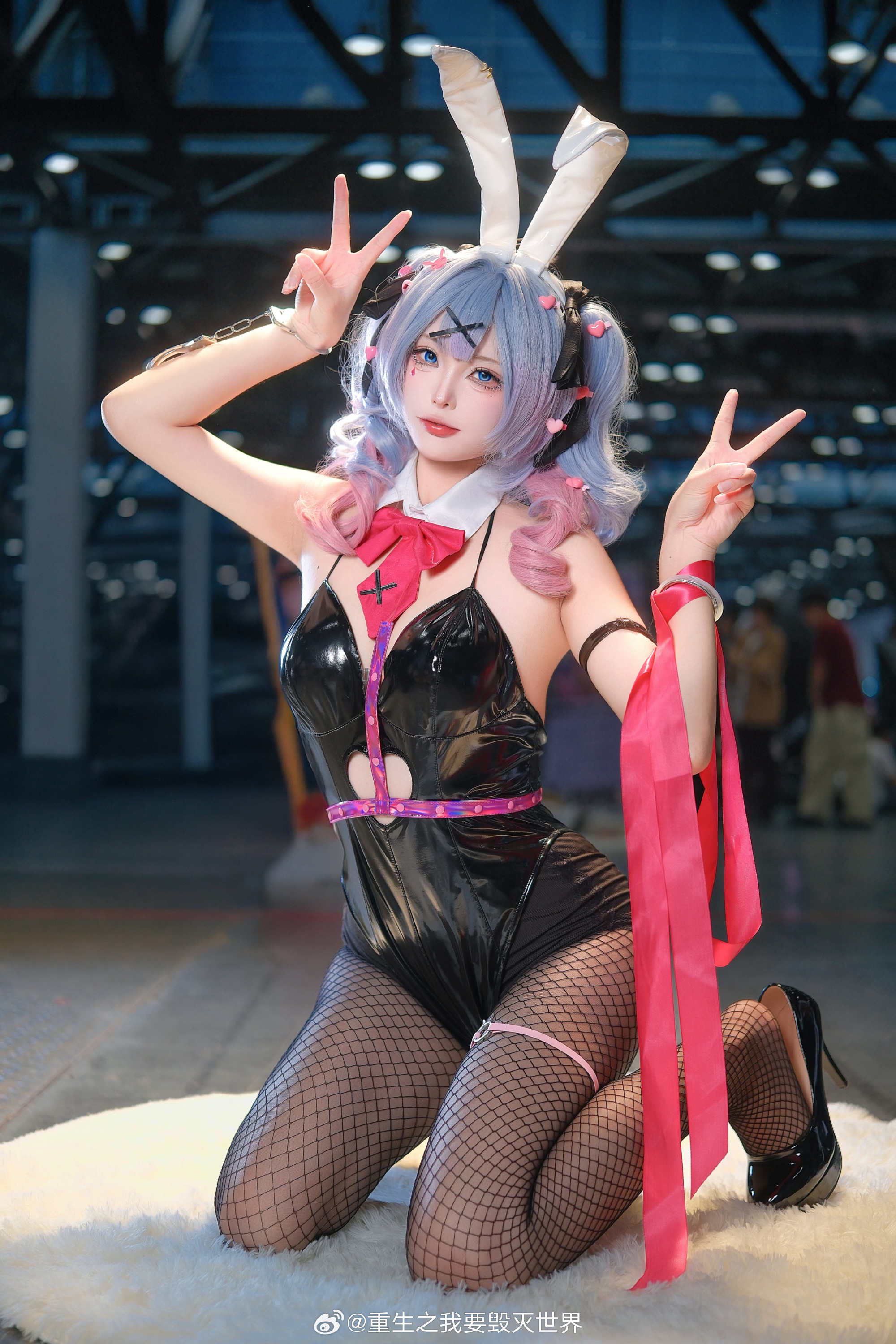 Cosplay｜兔子洞 初音未来@重生之我要毁灭世界