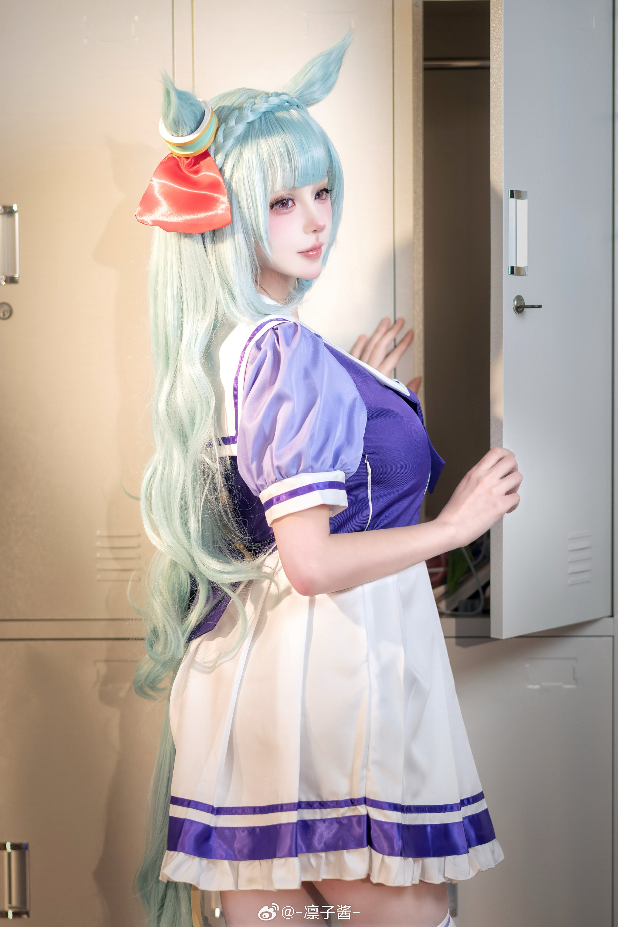 Cosplay｜赛马娘 目白 阿尔丹@-凛子酱-