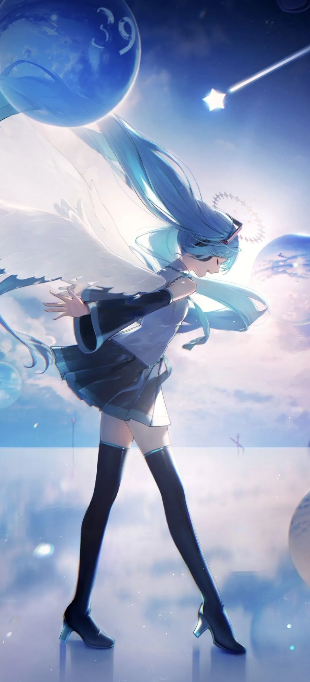 动漫壁纸 | 手机备忘录里躺了半年的句子，今天突然自己填上了结尾