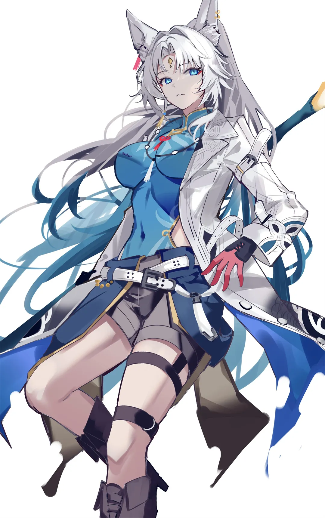 动漫美图 | 总要热爱点什么不能被这无趣的生活吞没