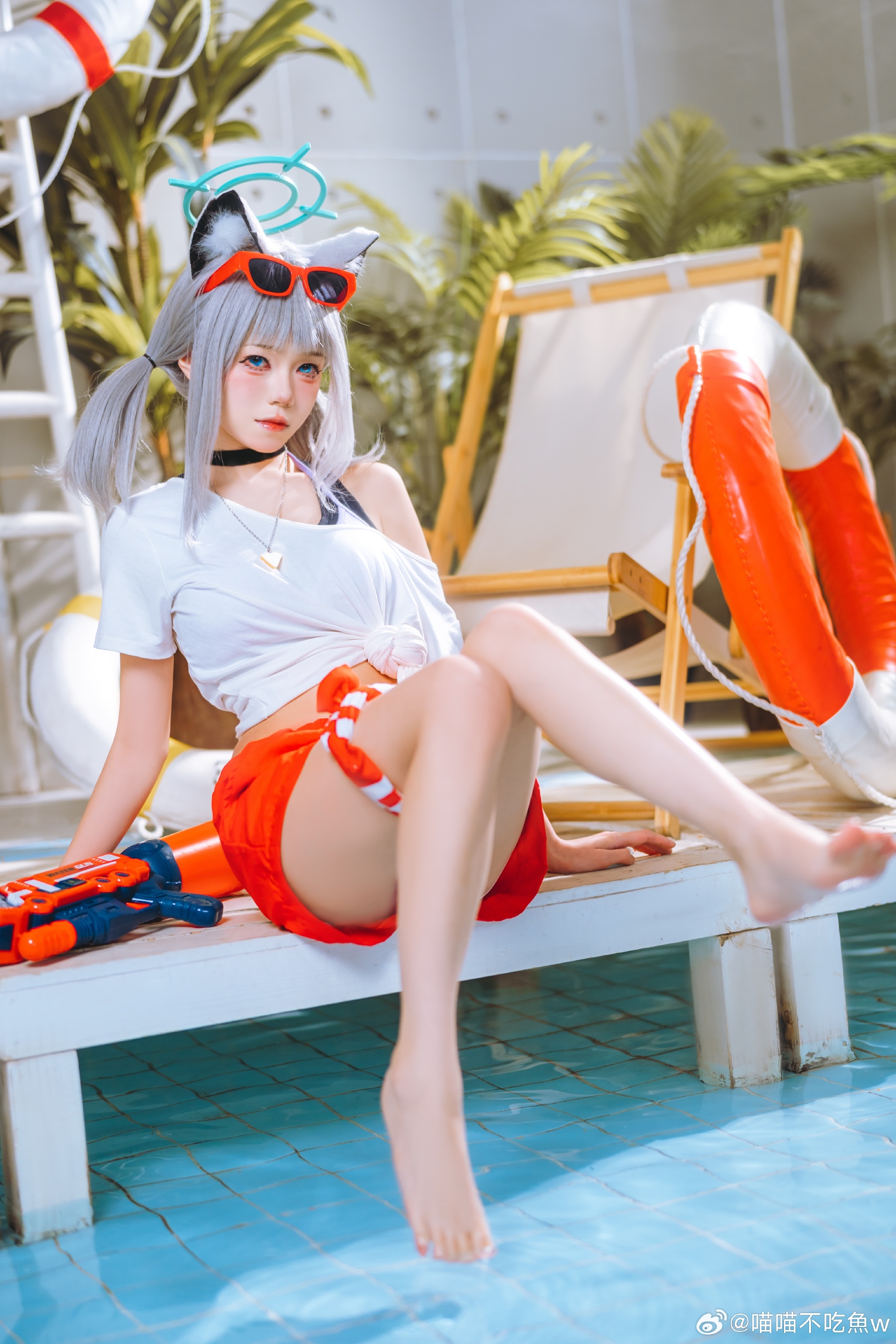 Cosplay | sensei有没有去次必胜客呢