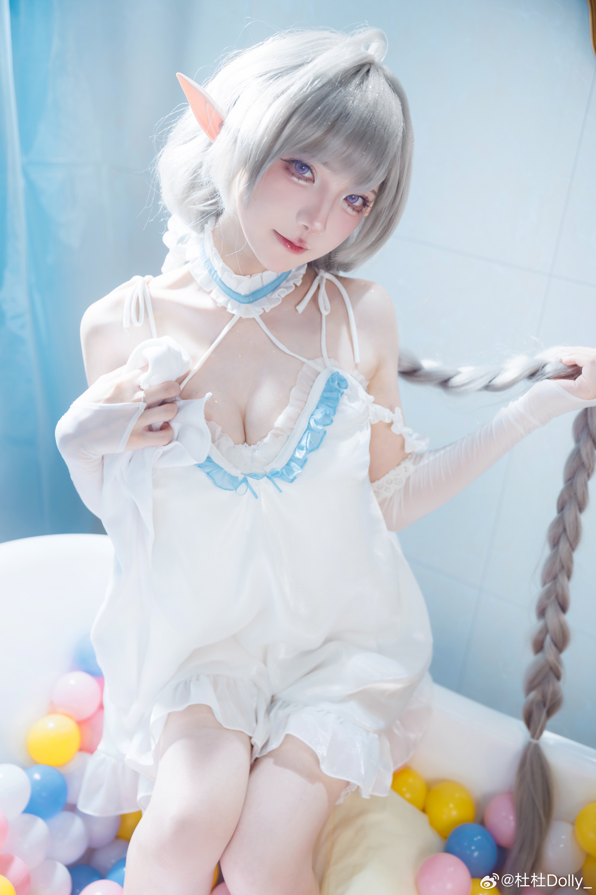 Cosplay｜指挥官～稍等一下哦～