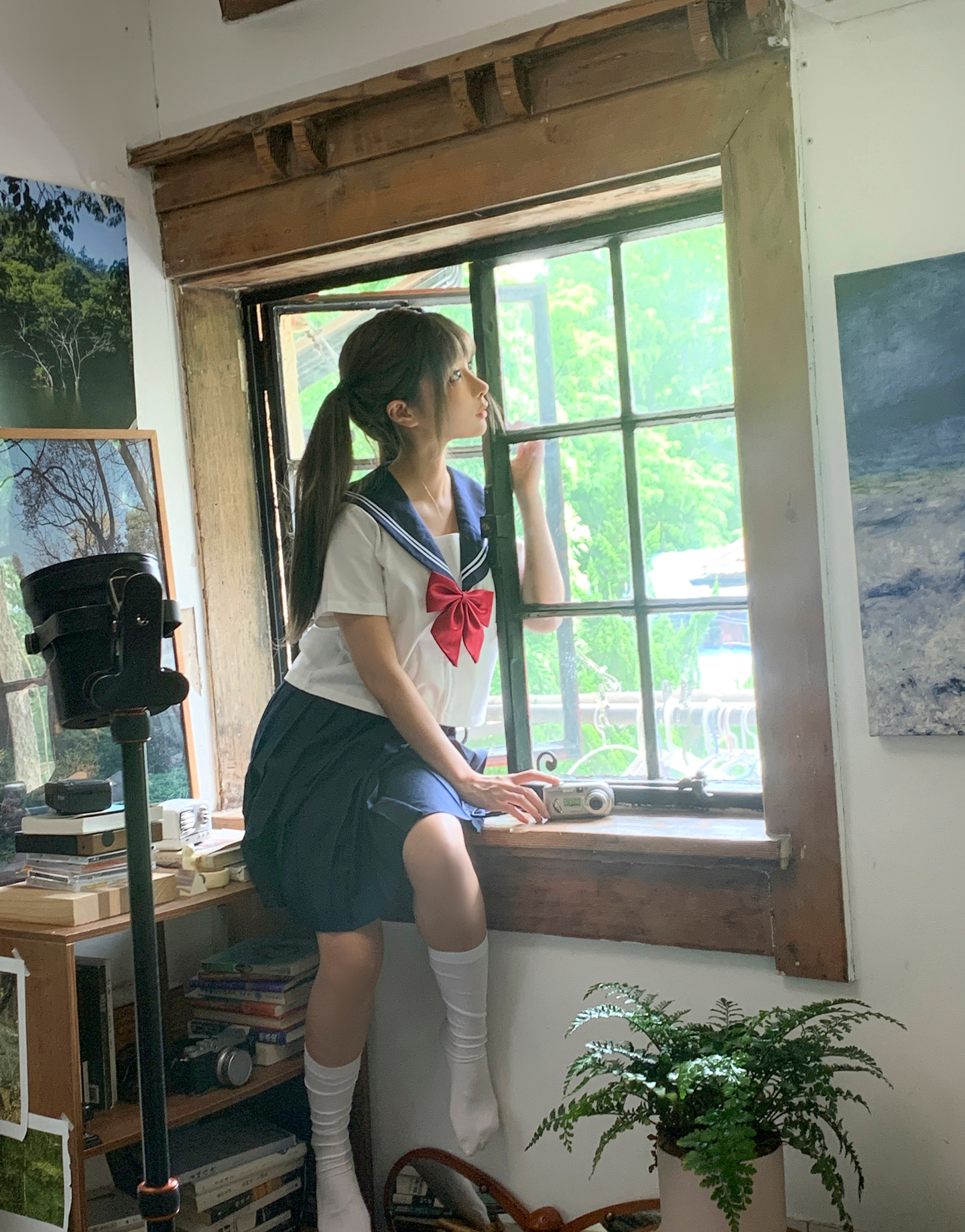 关于老婆拍出的“超绝两米大长腿” ​​​