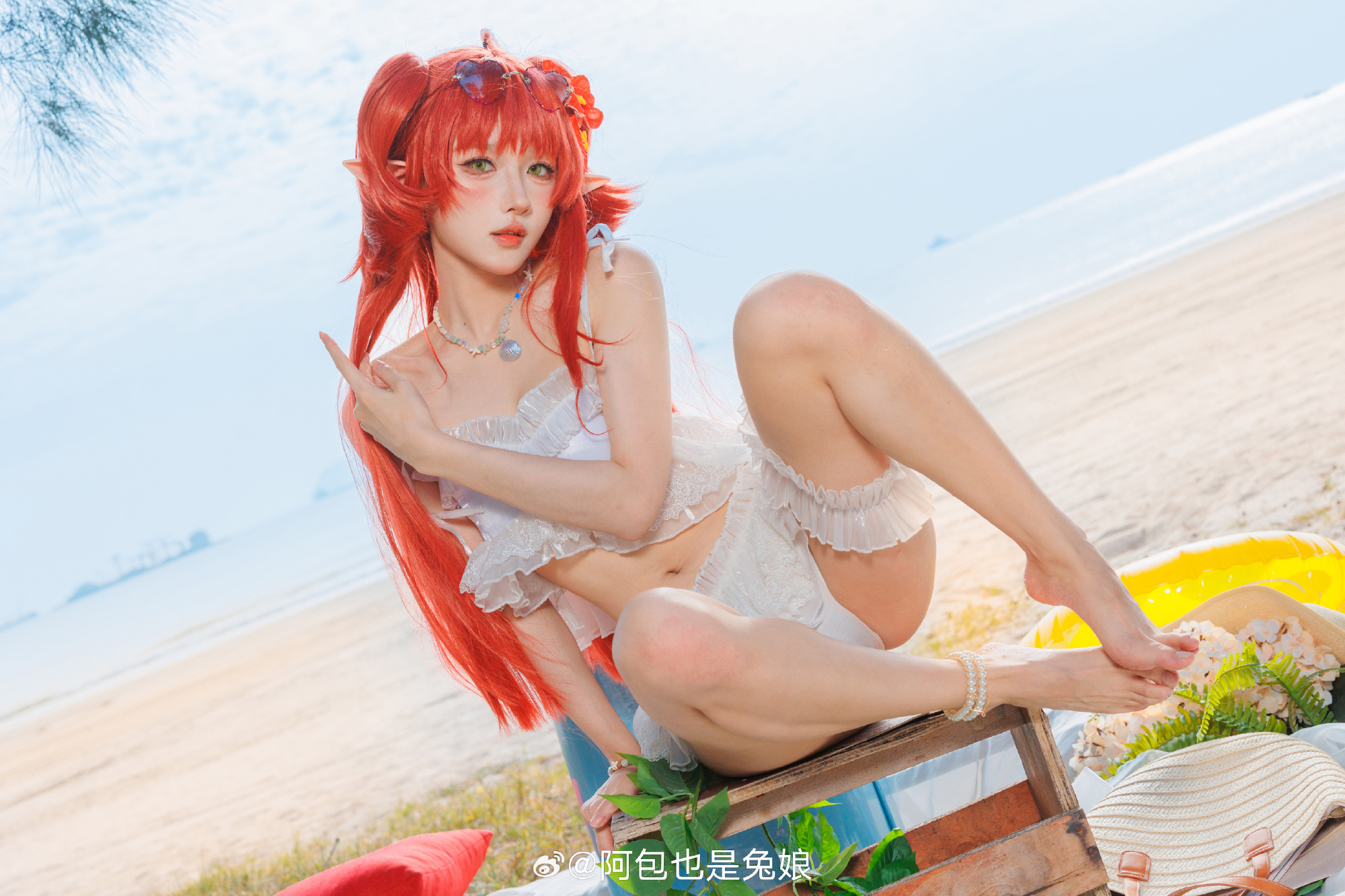 “小小的，香香的”🛟也算是大老远赶赴海边了！