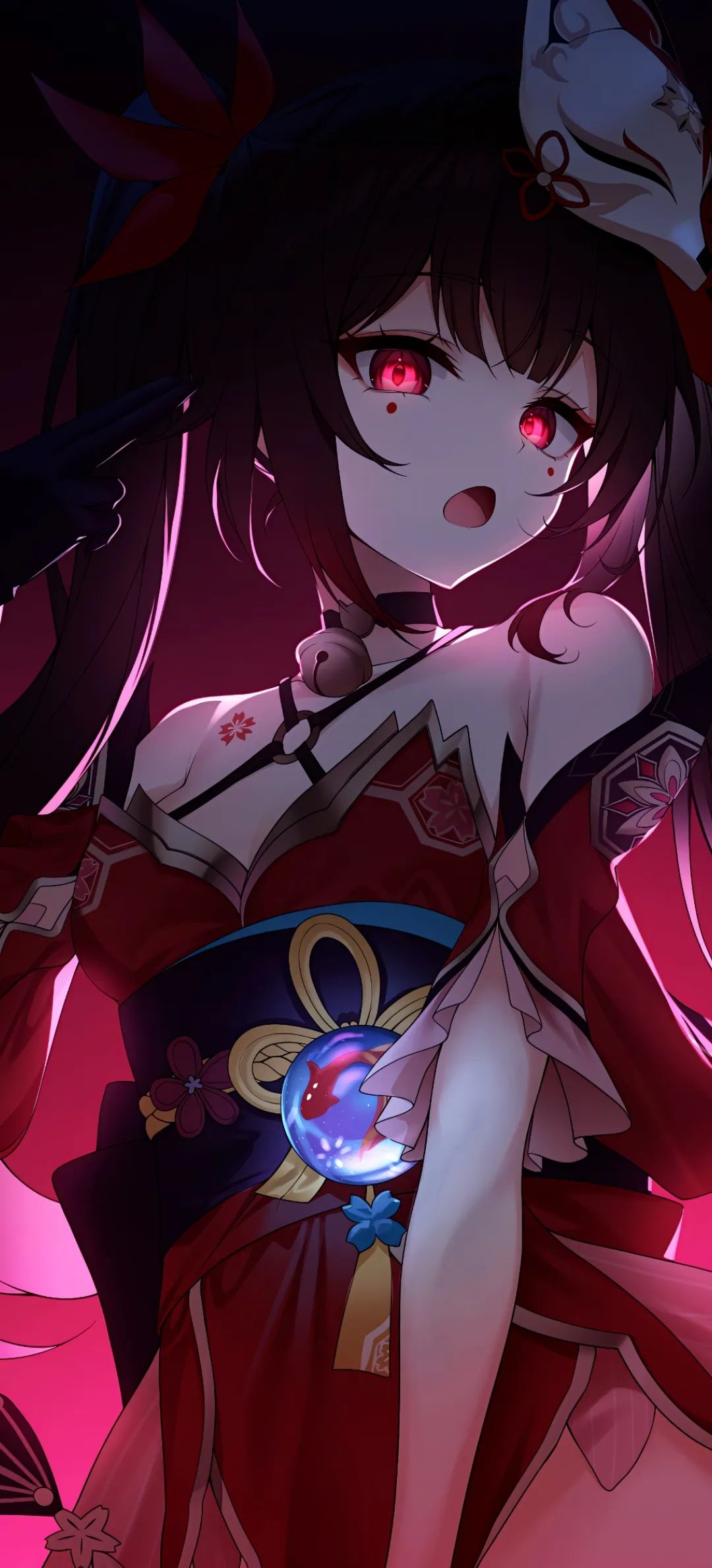 动漫壁纸 | 竹席吸走后背的燥热，梦里飘来茉莉的香