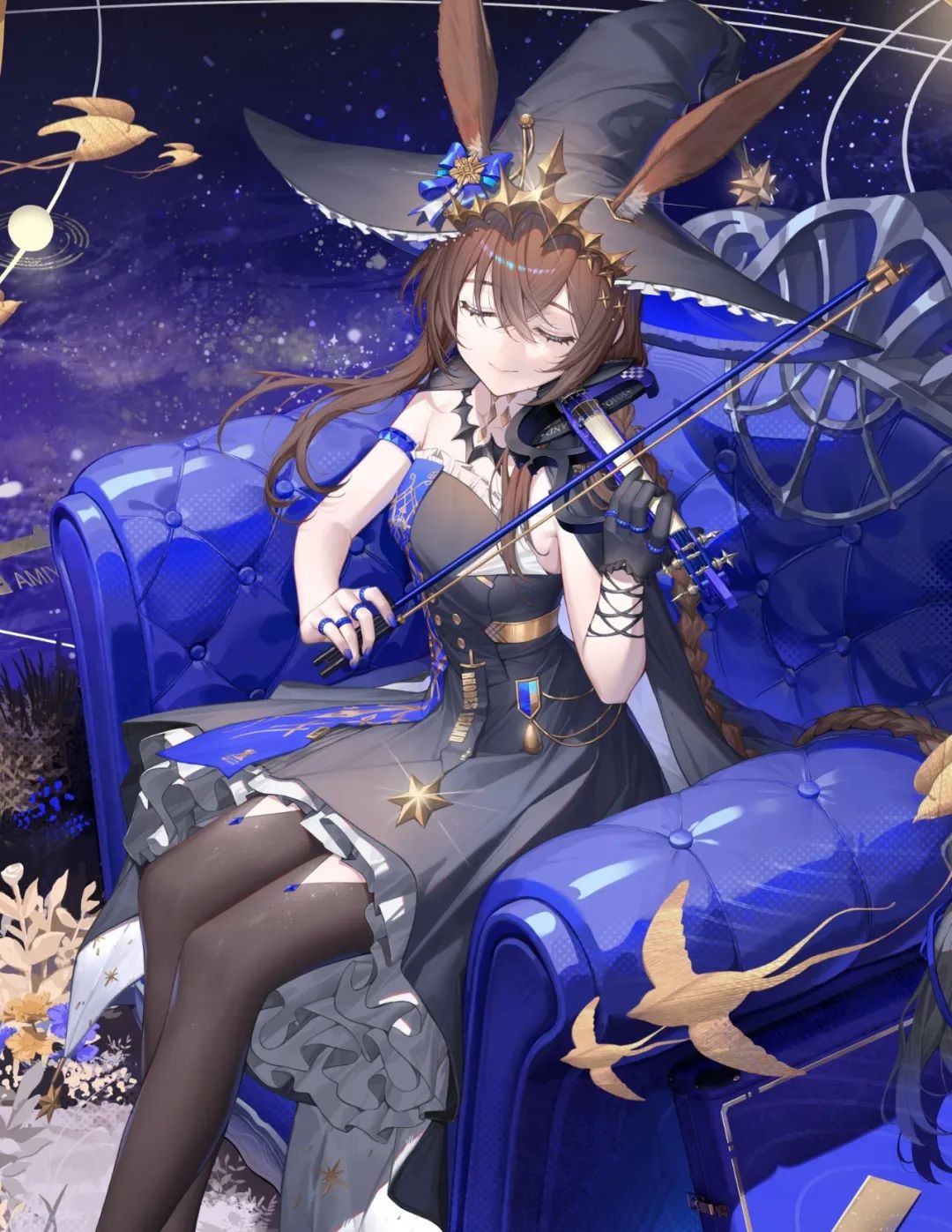 动漫壁纸 | 海水梦悠悠，君愁我亦愁