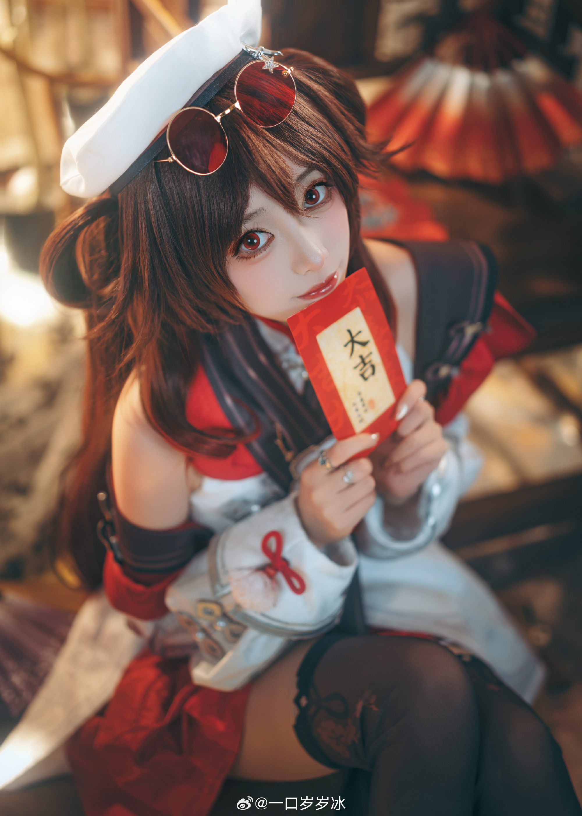 COSPLAY | 赤团开时斜飞去，最不安神晴又复雨
