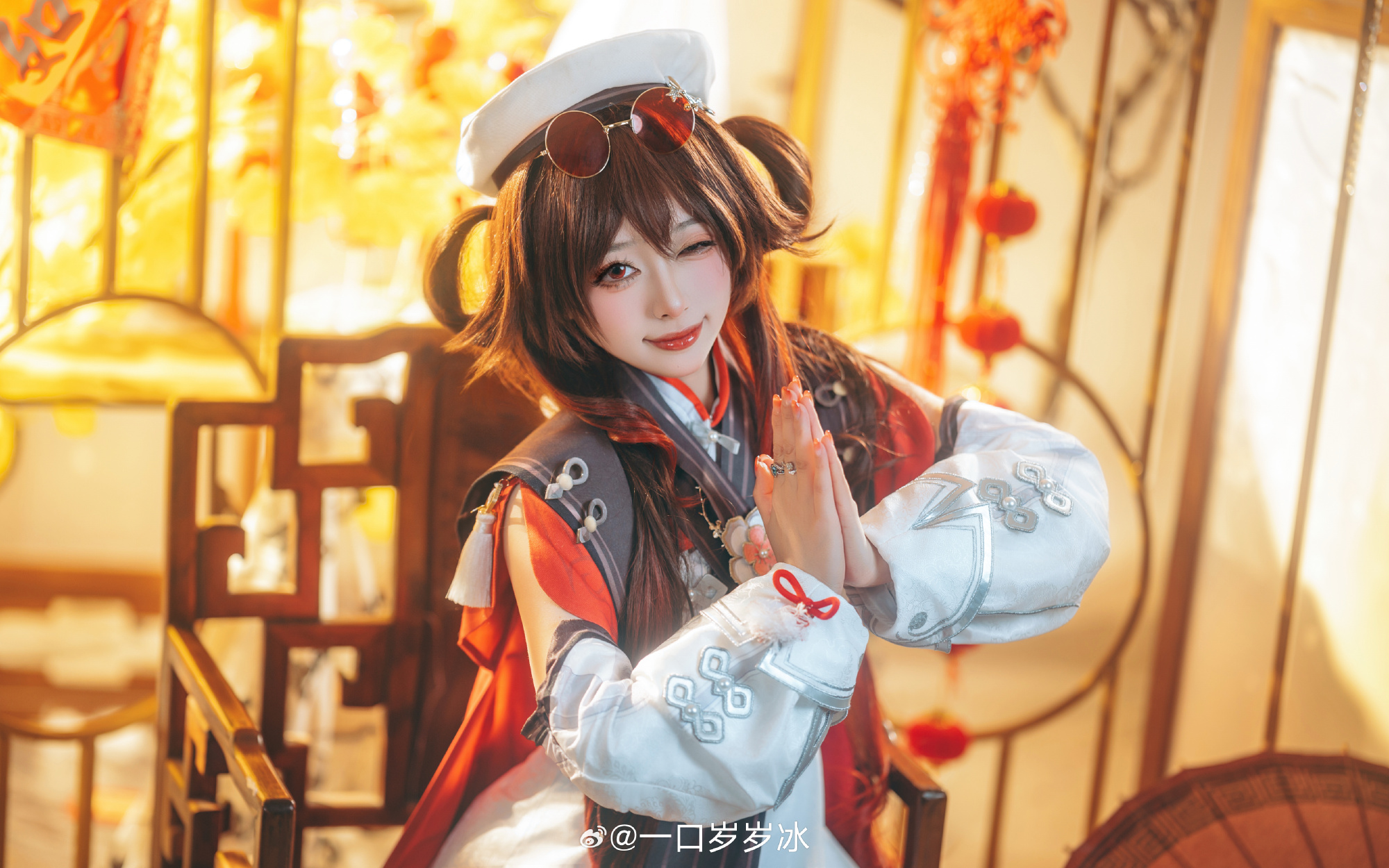 COSPLAY | 赤团开时斜飞去，最不安神晴又复雨