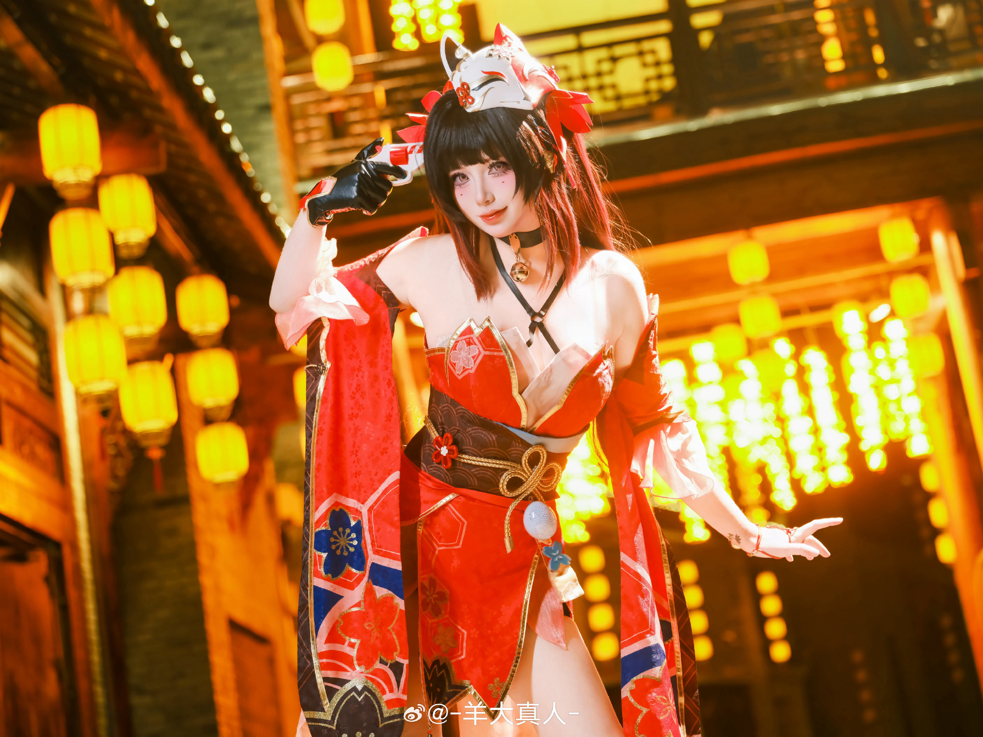 Cosplay｜我，就是欢愉！ 崩坏星穹铁道 花火@-羊大真人-