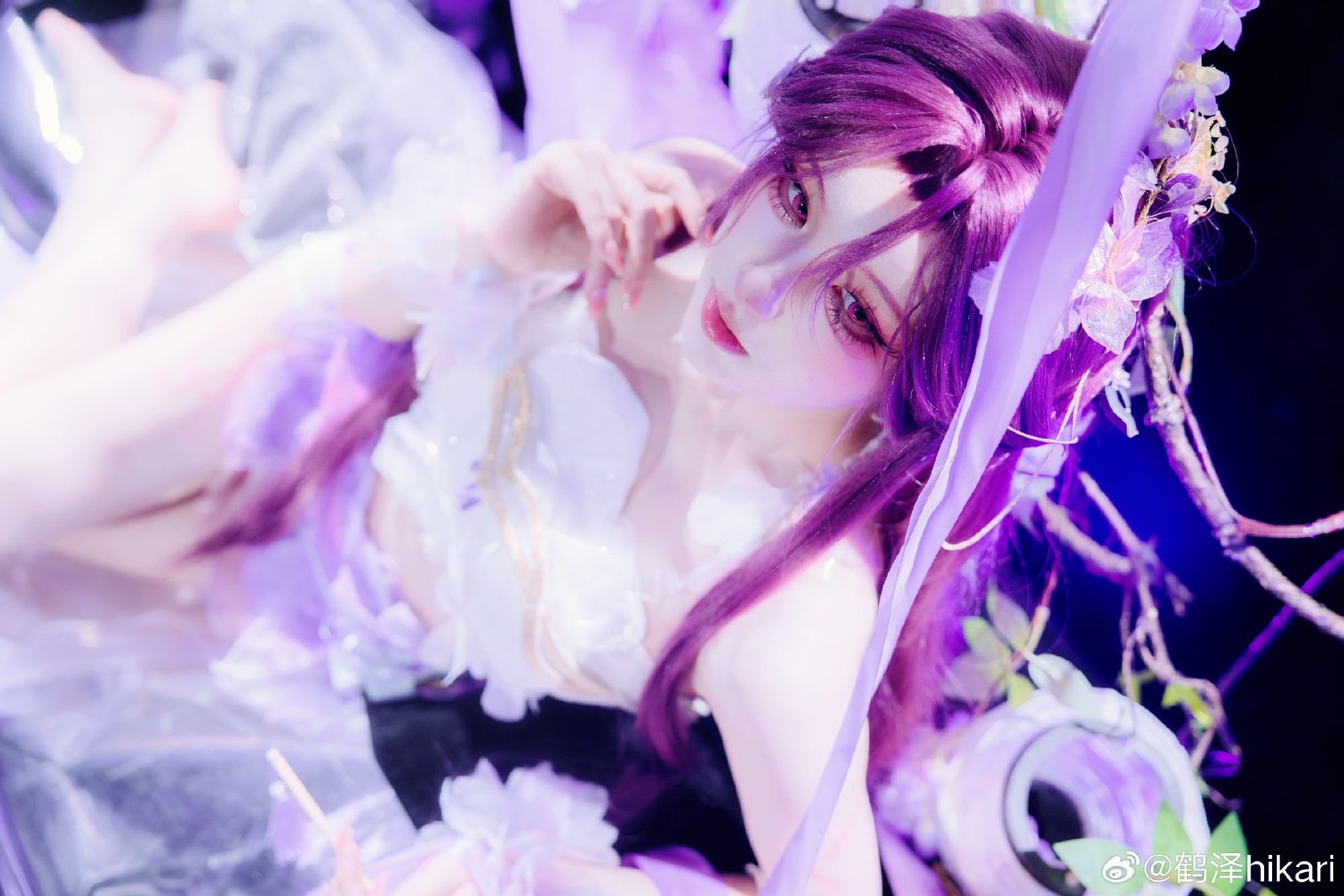 Cosplay｜若问春何处，怀中花簪落… 无期迷途 萦萦@鹤泽hikari