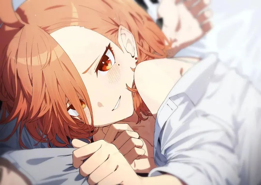 动漫壁纸 | 云絮蘸了暮色