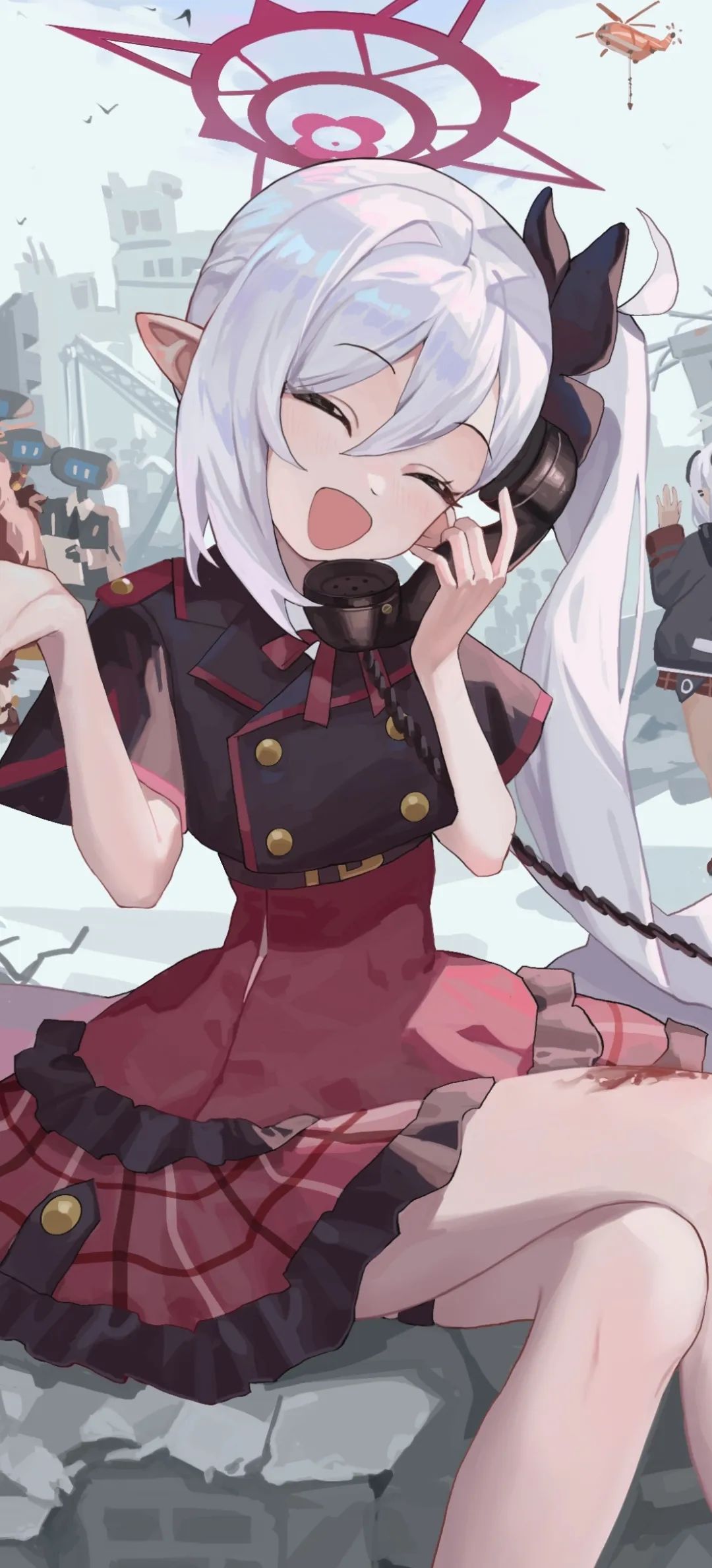 动漫壁纸 | 手机备忘录里躺了半年的句子，今天突然自己填上了结尾