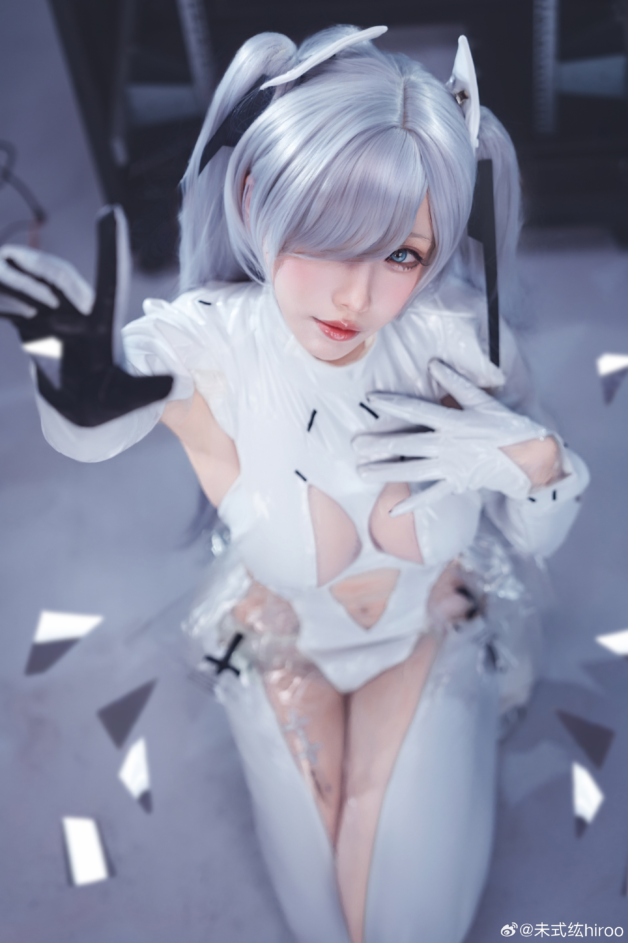 Cosplay｜第二代童话型号：灰姑娘 胜利女神新的希望@未式纮hiroo