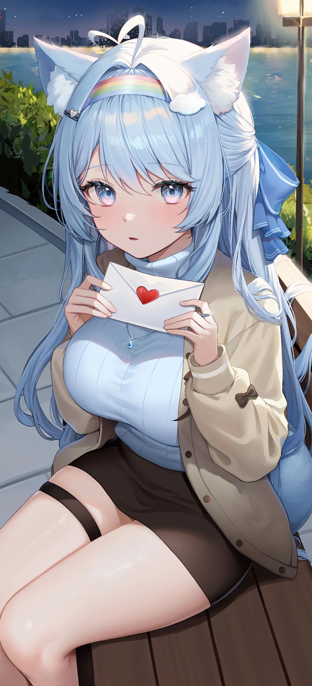 动漫壁纸 | 你递伞时袖口的皂角香，我记了好多年