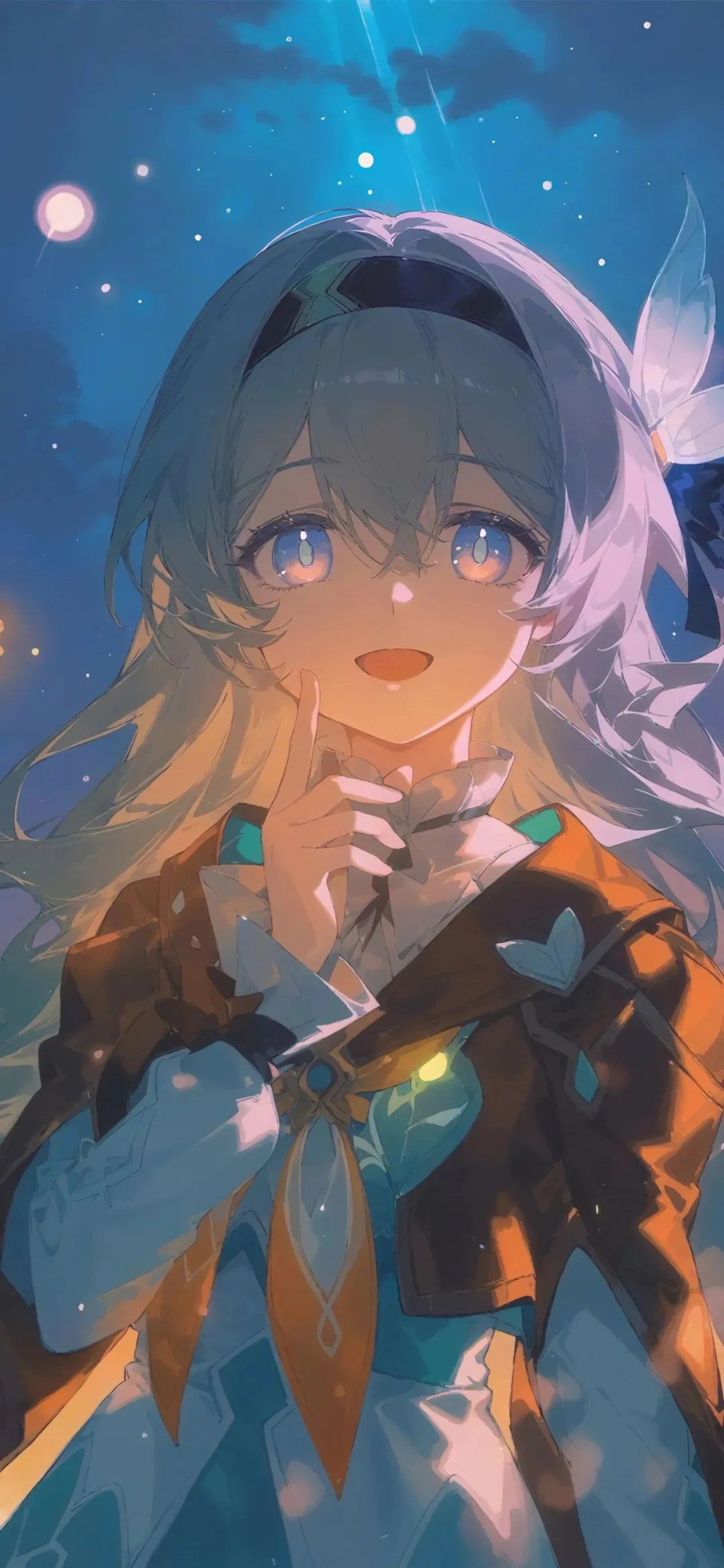 动漫壁纸 | 你眼中的星河烂漫，是我见过最美的四季轮换