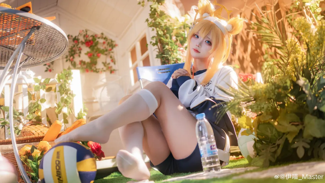 COSPLAY | 蔚蓝档案玛丽cos：伊喵_Master