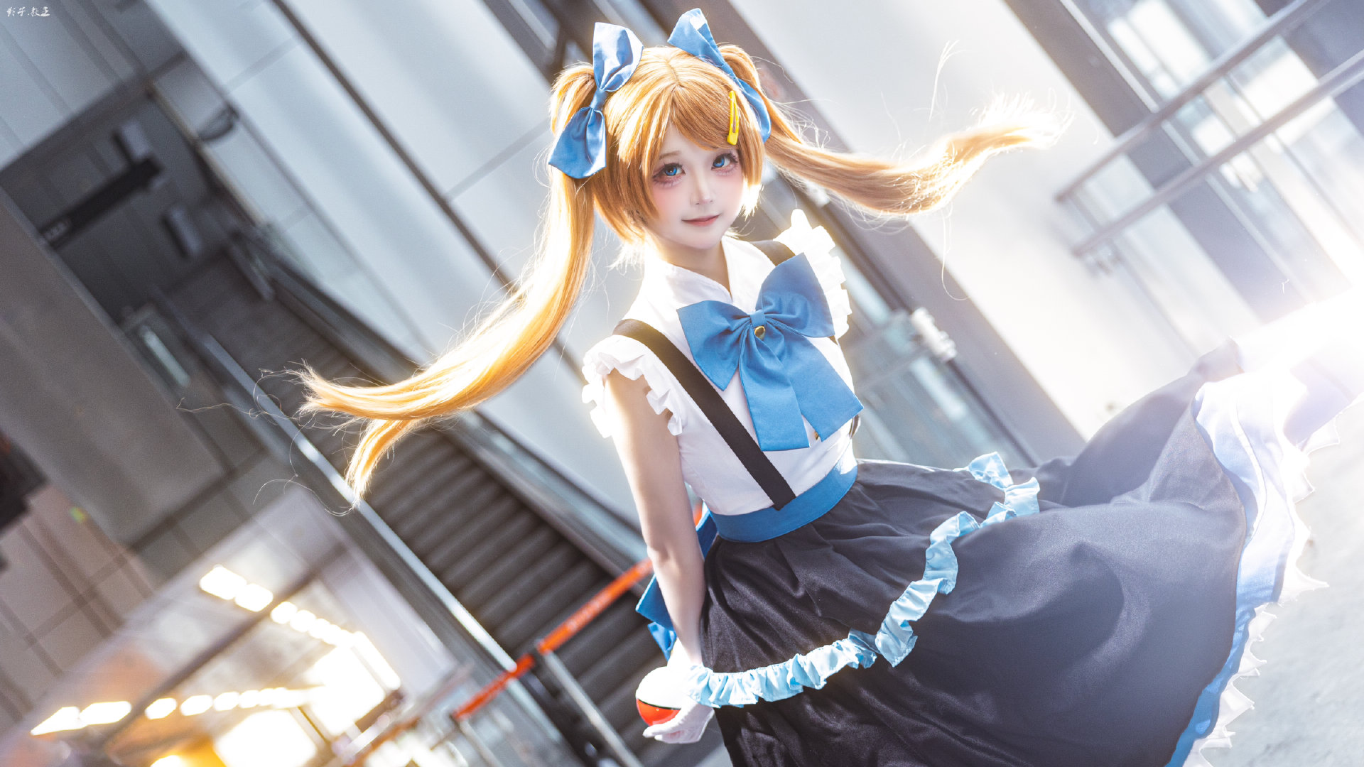 Cosplay | 你就是我的目标哦！