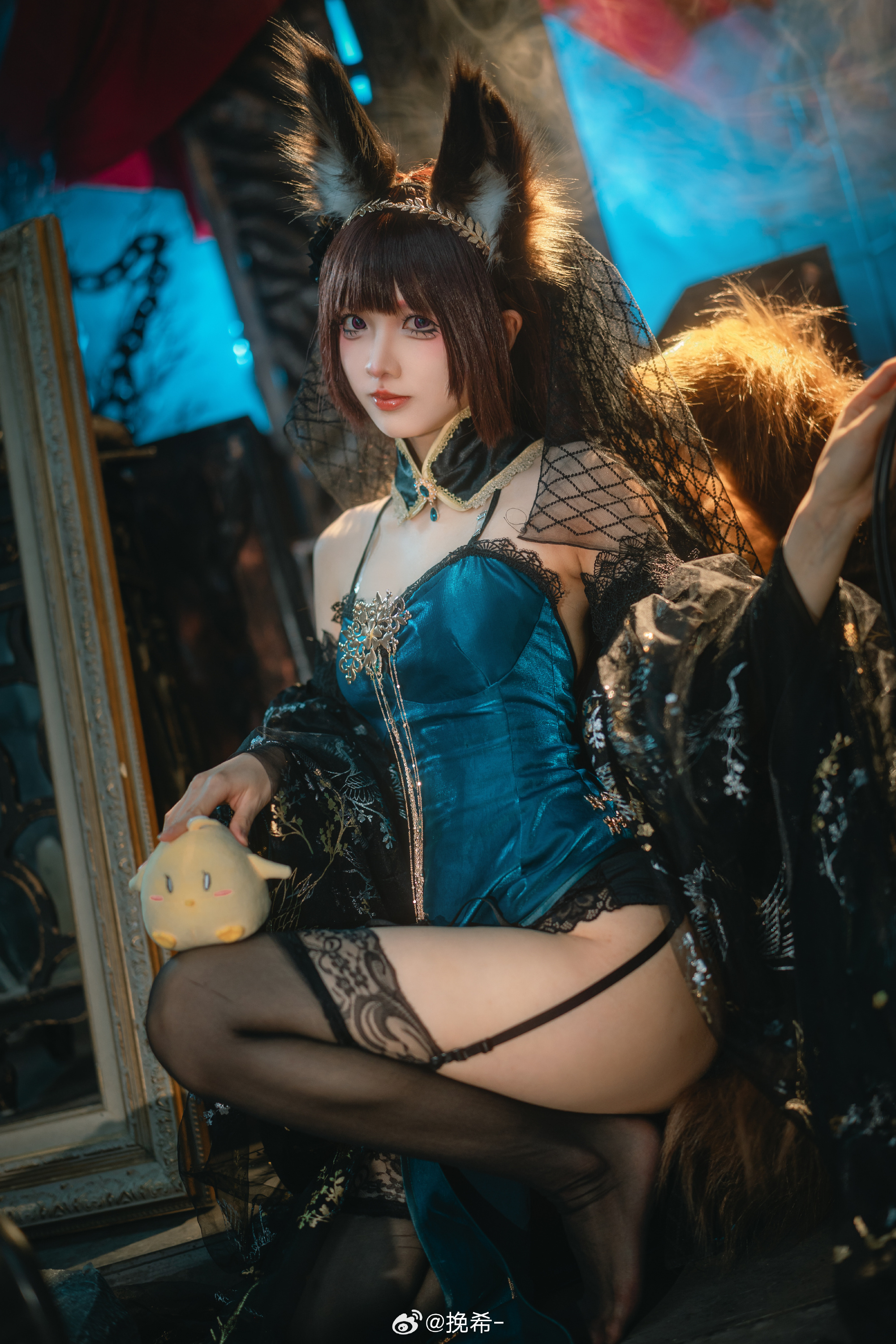 Cosplay | 天城于此恭候多时…… 碧蓝航线 天城