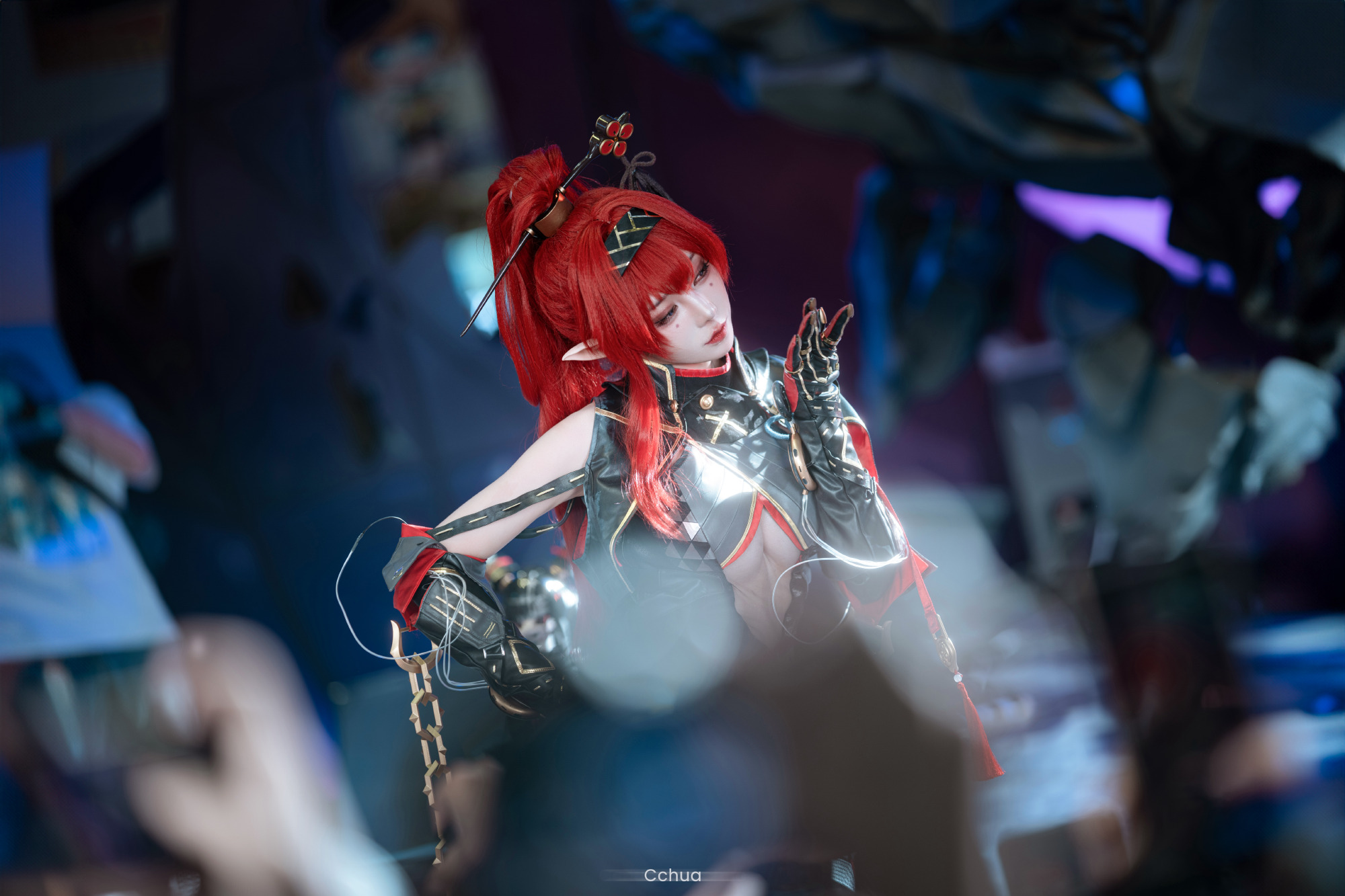 今天……也还是想被姐姐的丝线牵着走的一天！