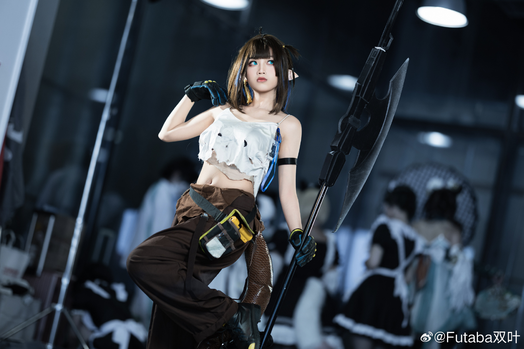 在任何环境里 都能成为其中的风景